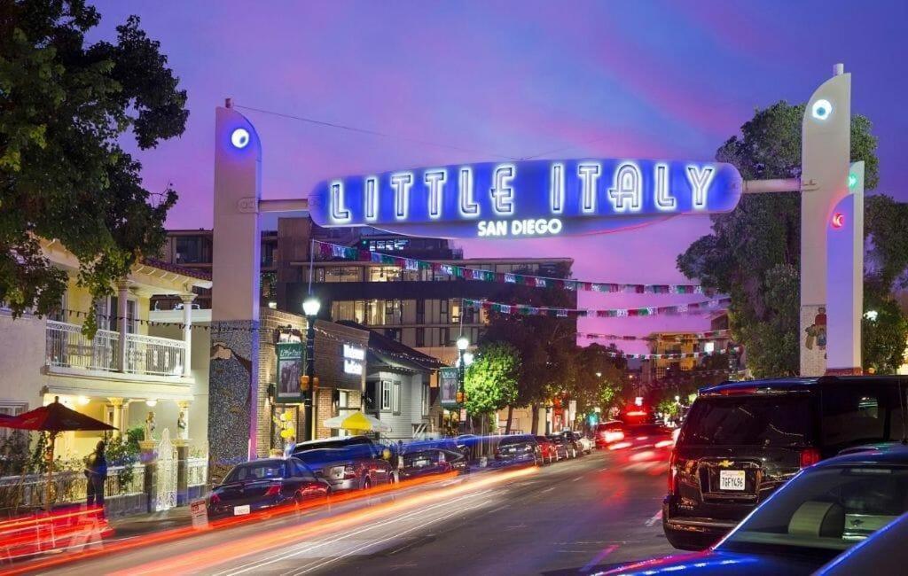 Kettner Row 2 * San Diego
