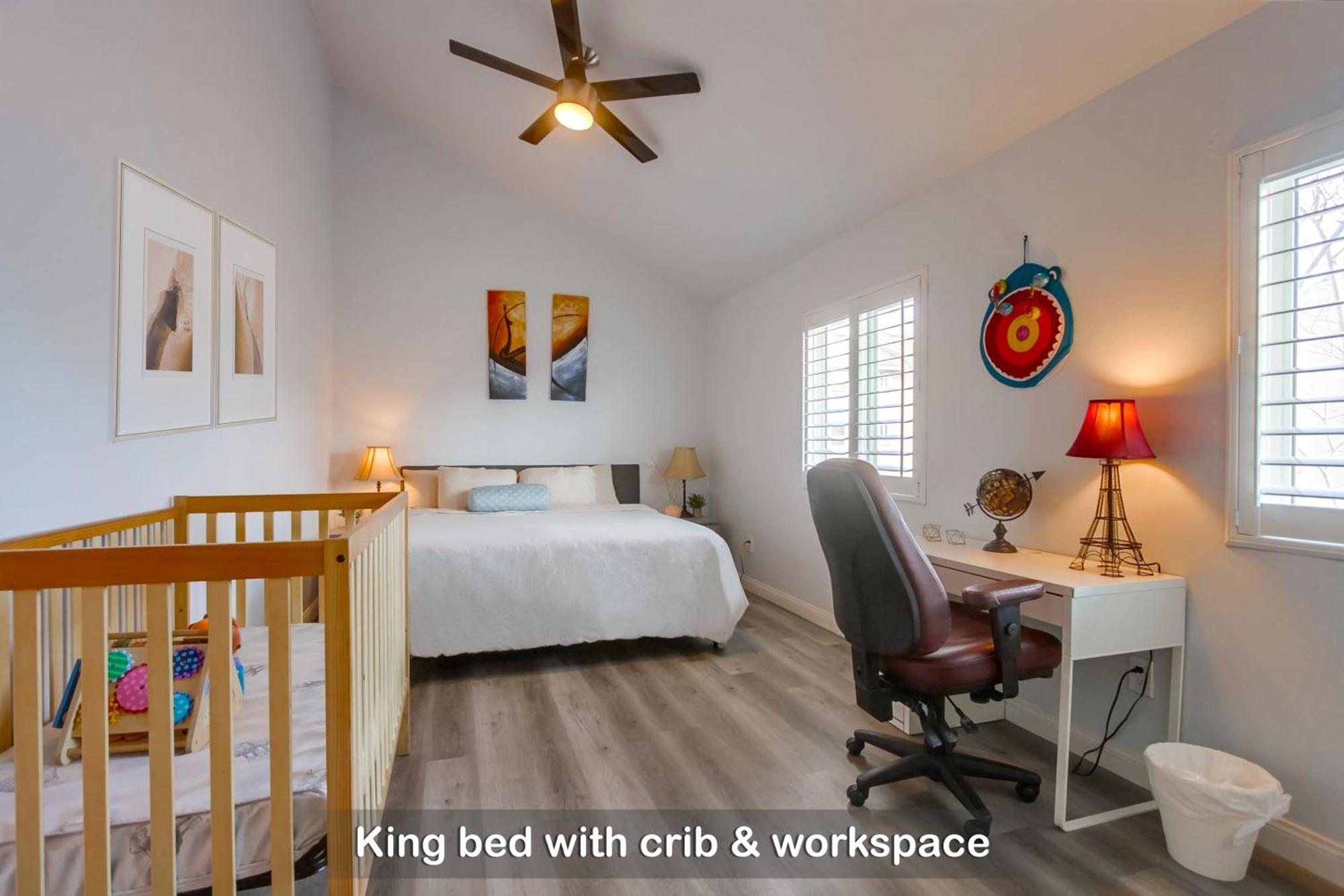 Entire Spacious 4-bedroom House W Free Pool Access, Garage & Parking In Prime Location San Diego