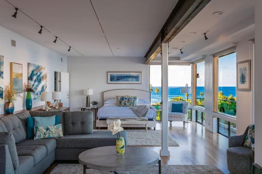 Сasa de vacaciones Oceanfront In Heart Of La Jolla Cove San Diego