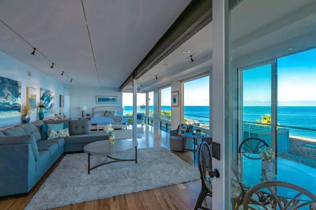 Сasa de vacaciones Oceanfront In Heart Of La Jolla Cove *