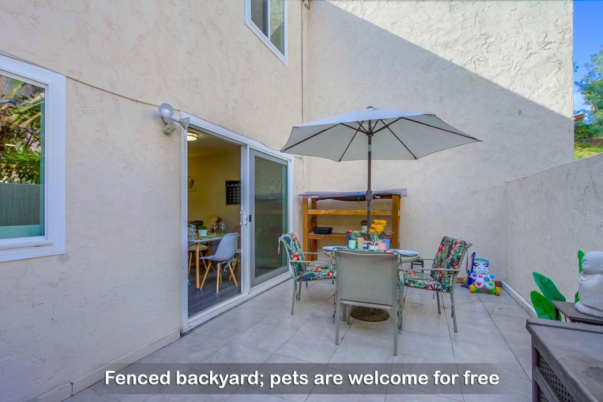 Entire Spacious 4-bedroom House W Free Pool Access, Garage & Parking In Prime Location