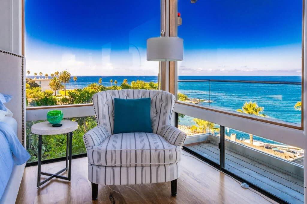 Сasa de vacaciones Oceanfront In Heart Of La Jolla Cove *