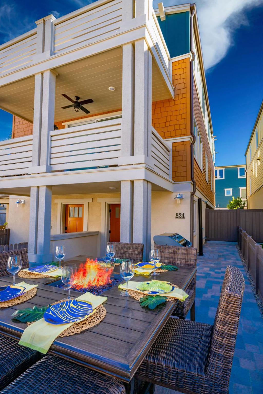 Holiday home Pristine And Luxe, Steps To Mission And Bay! *