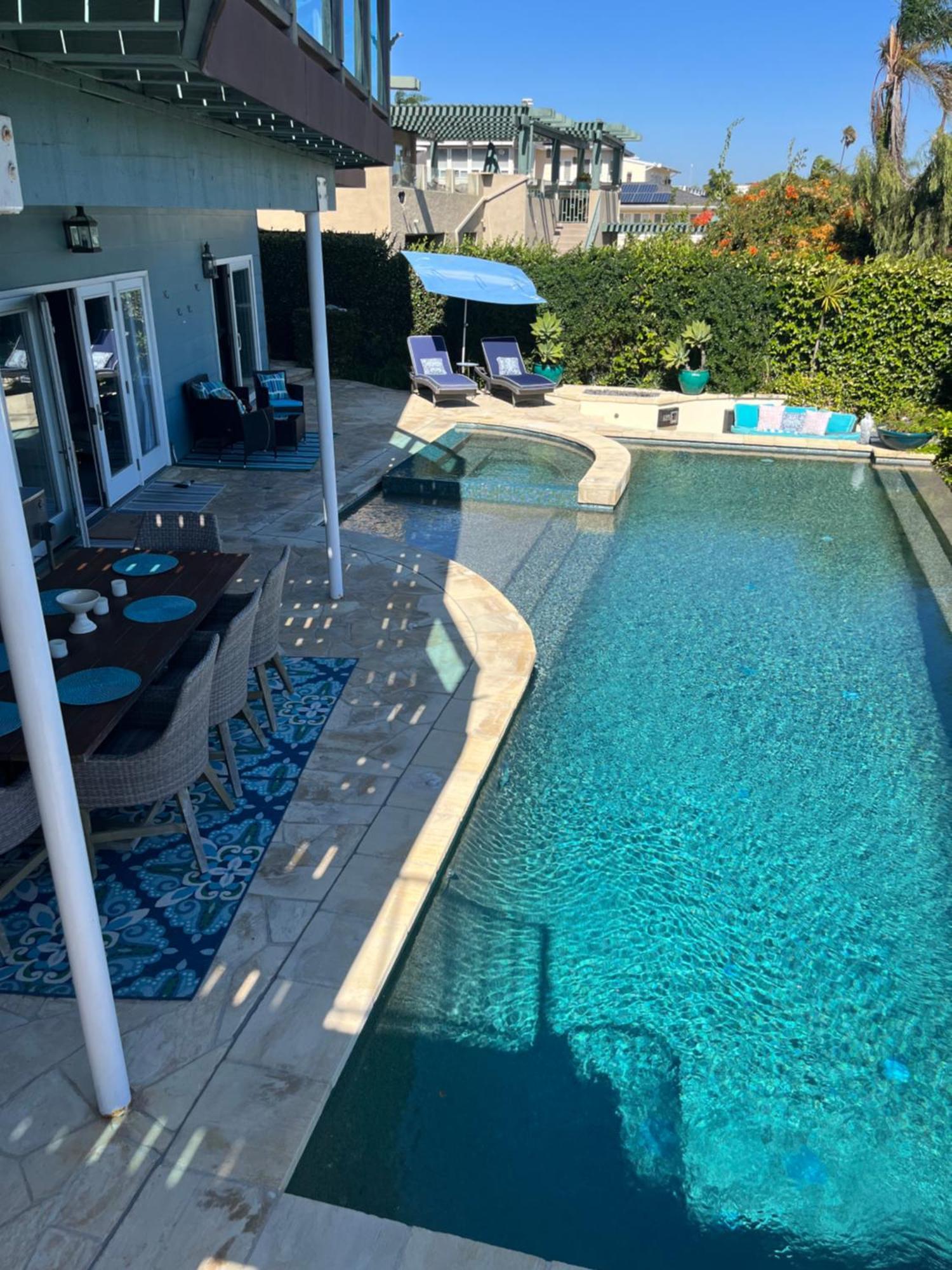 The Pool Side Hideaway With Golf Cart Apartment San Diego