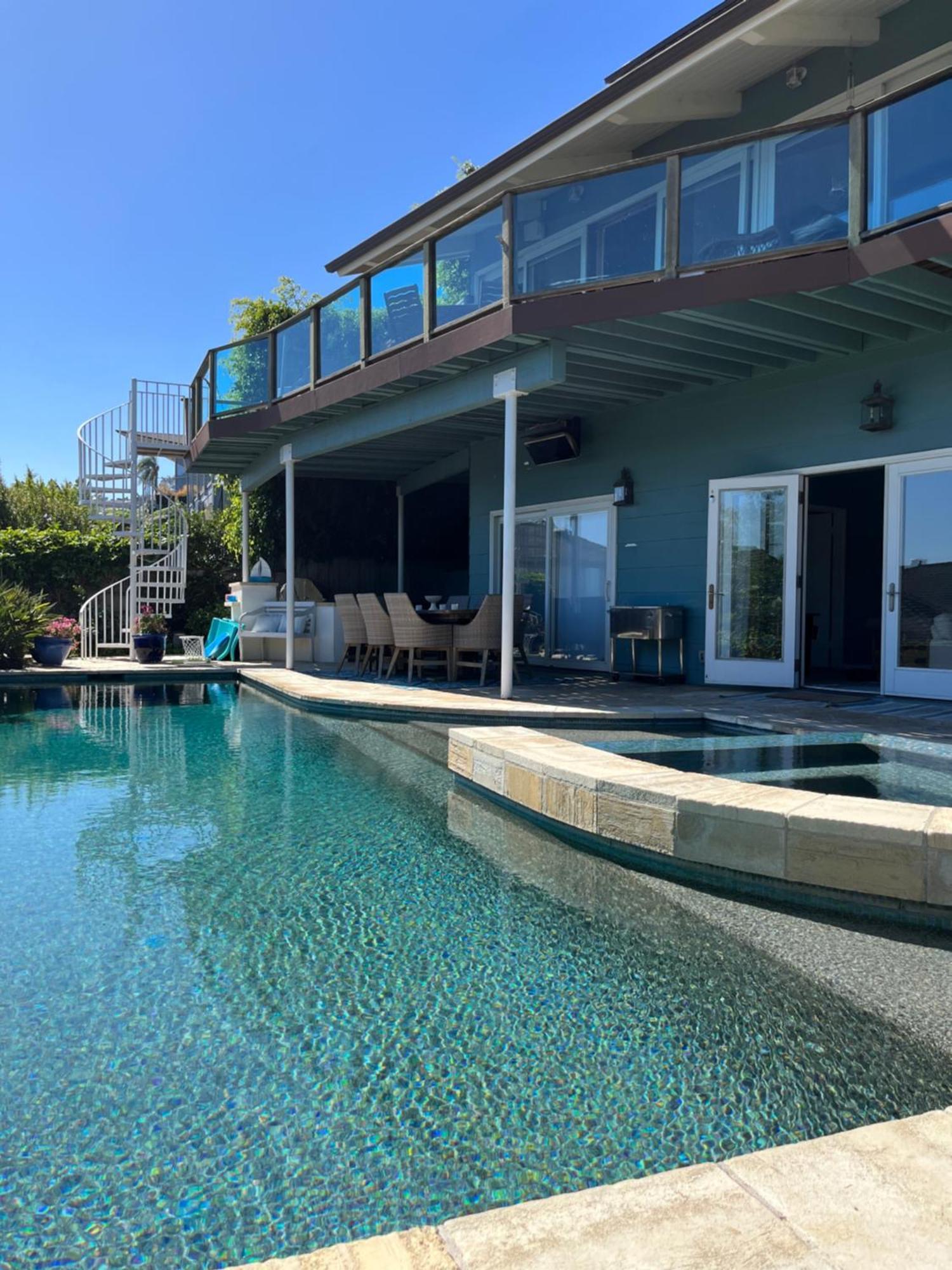 The Pool Side Hideaway With Golf Cart *