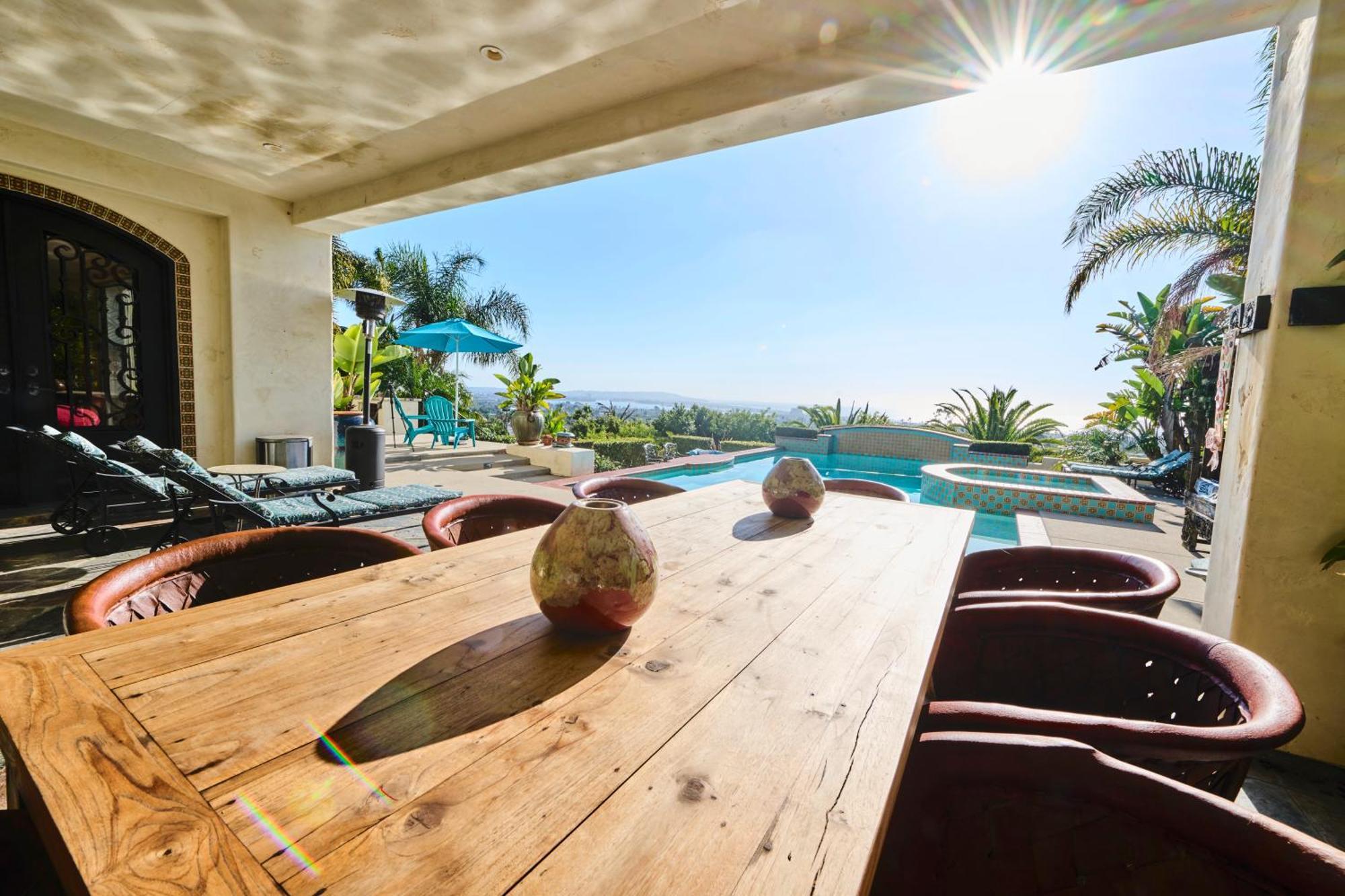 360 Degree Ocean & Views With Pool, Spa, Close To The Beach! Pets Ok Guest house San Diego