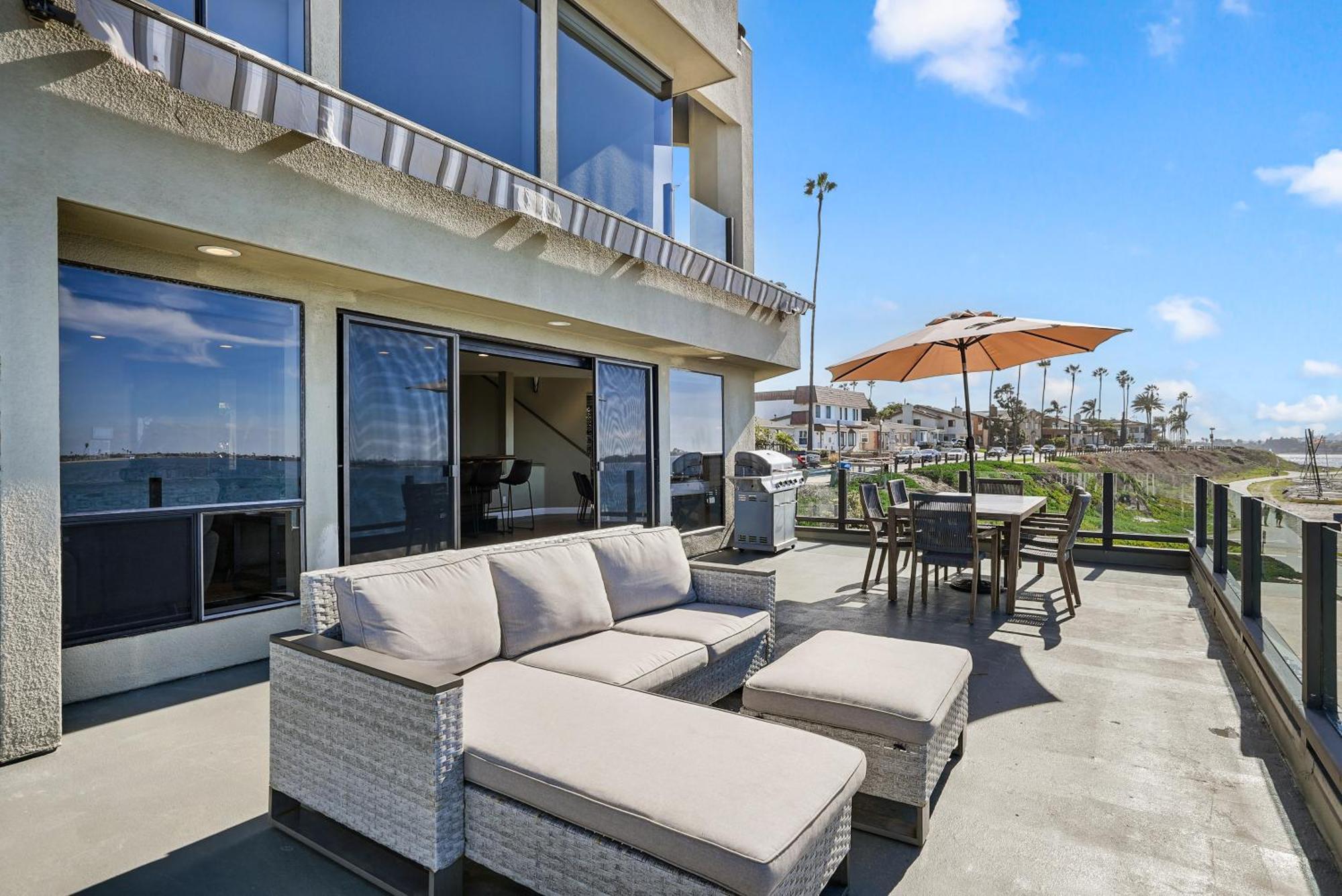 Mission Bay Dreams - W Bay Access, Parking, Pool & Сasa de vacaciones San Diego