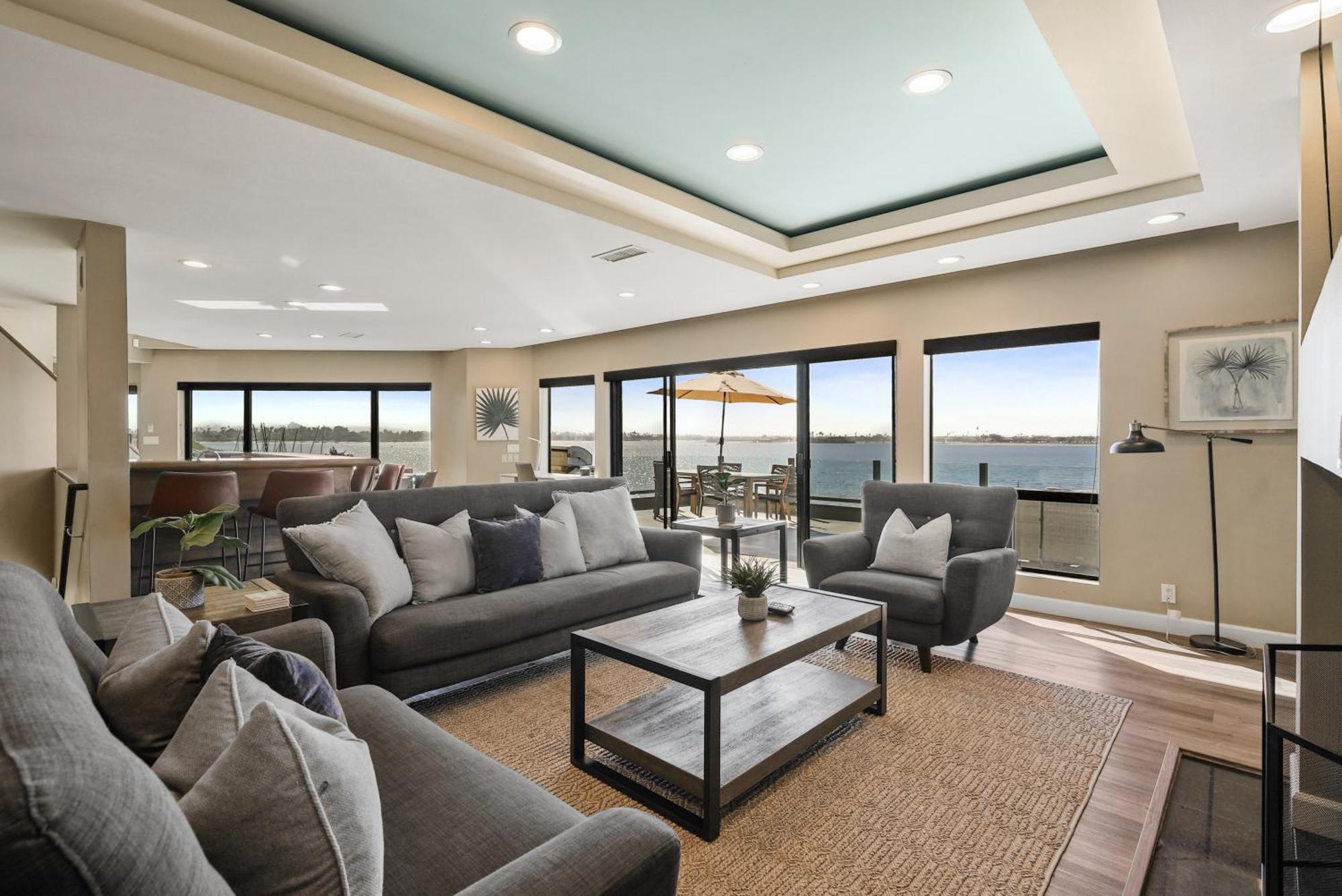 Сasa de vacaciones Mission Bay Dreams - W Bay Access, Parking, Pool &