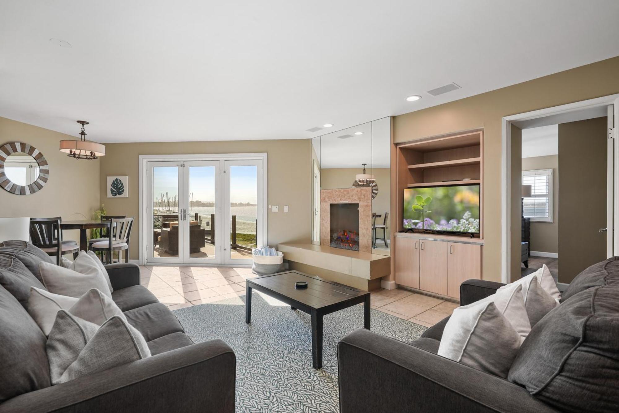 Сasa de vacaciones Mission Bay Dreams - W Bay Access, Parking, Pool & *