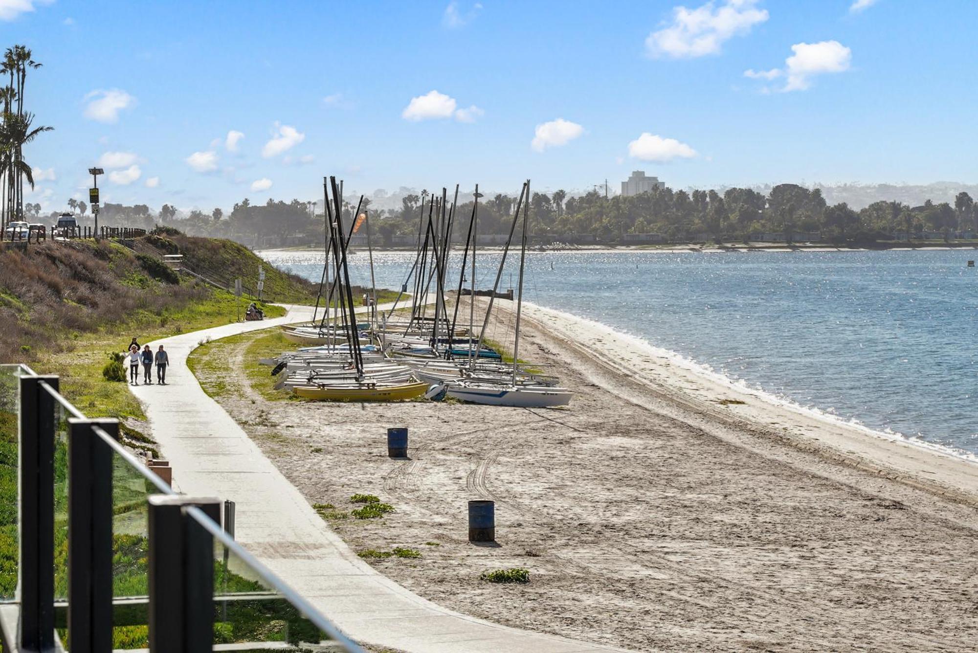 Сasa de vacaciones Mission Bay Dreams - W Bay Access, Parking, Pool &