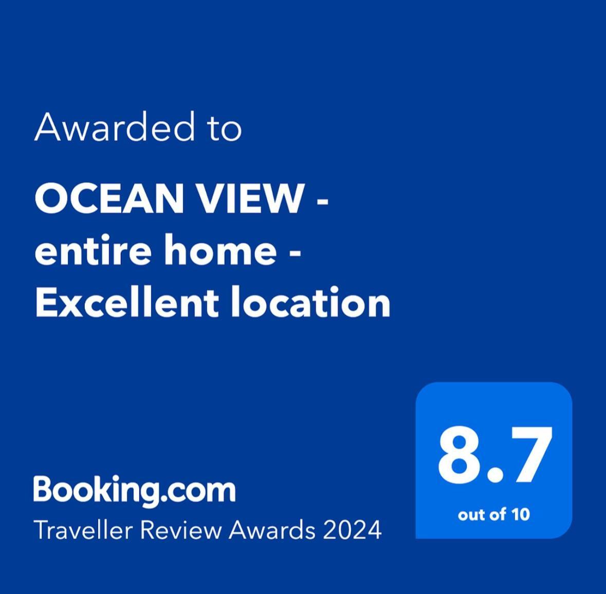 26' Sundeck Ocean Panoramic Views With Ac Fast Wifi -902mbps