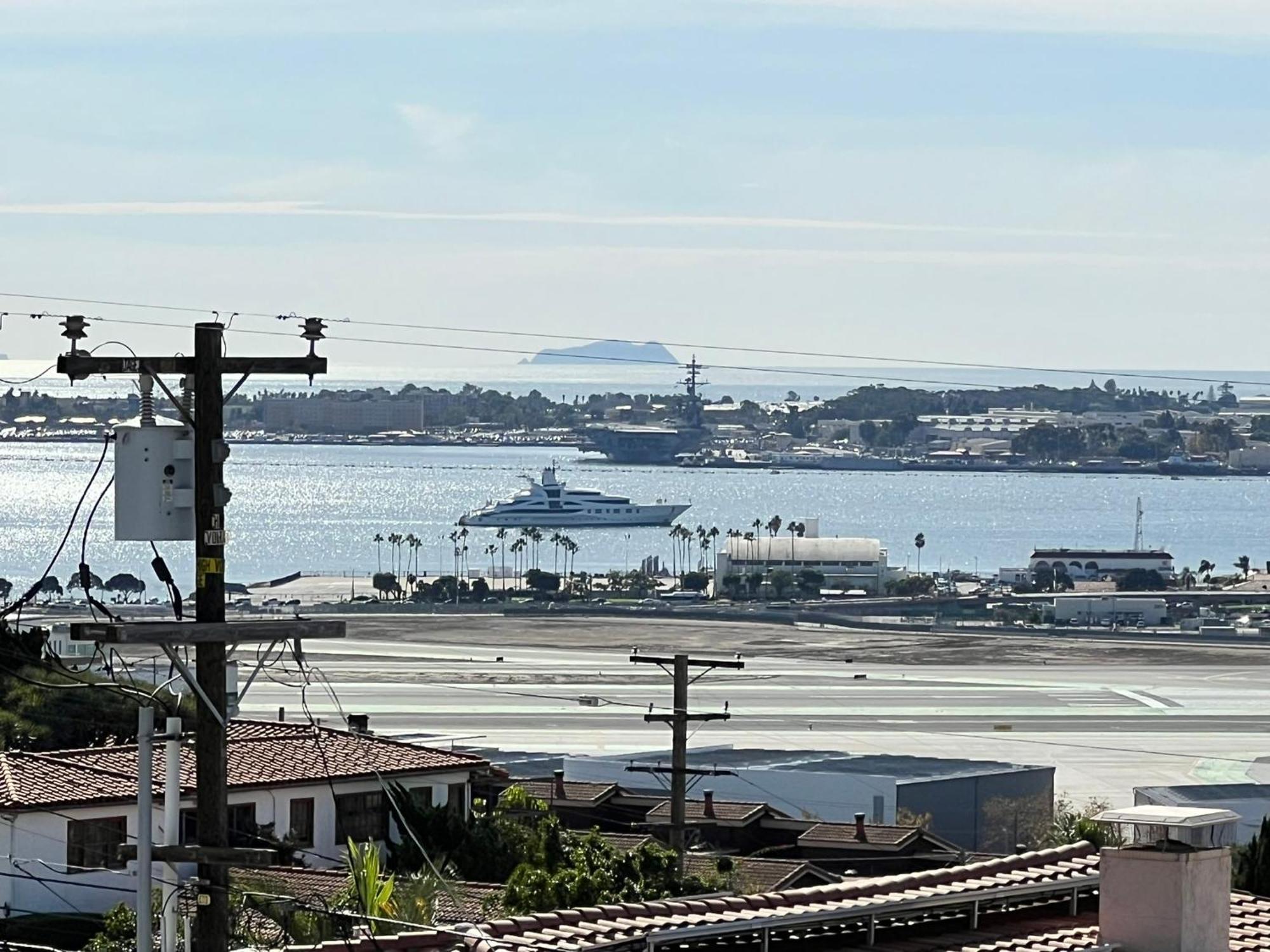 26' Sundeck Ocean Panoramic Views With Ac Fast Wifi -902mbps * San Diego