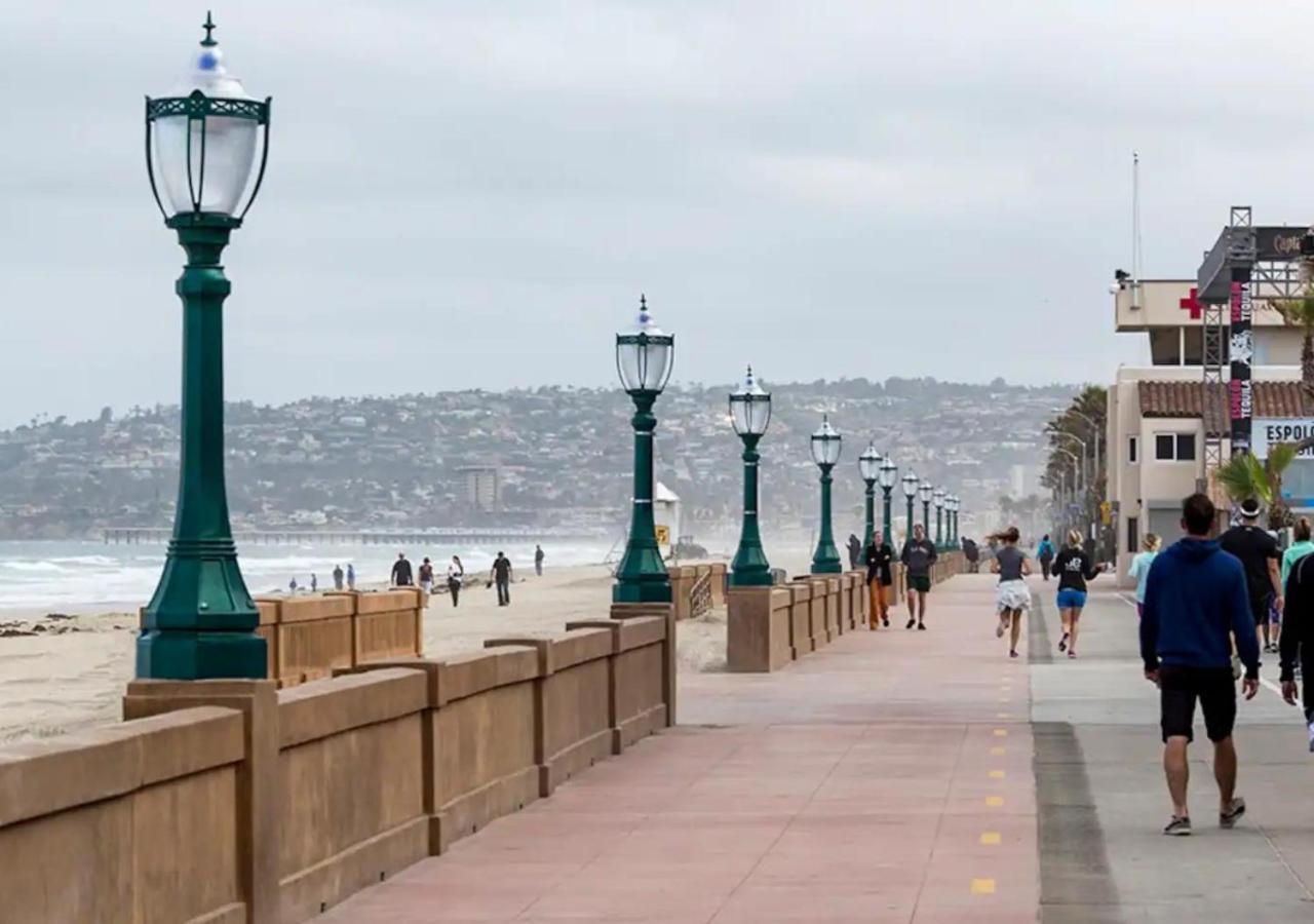 2 Free Bikes, Pvt Parking, Steps To Beach! South Mission Apartment San Diego
