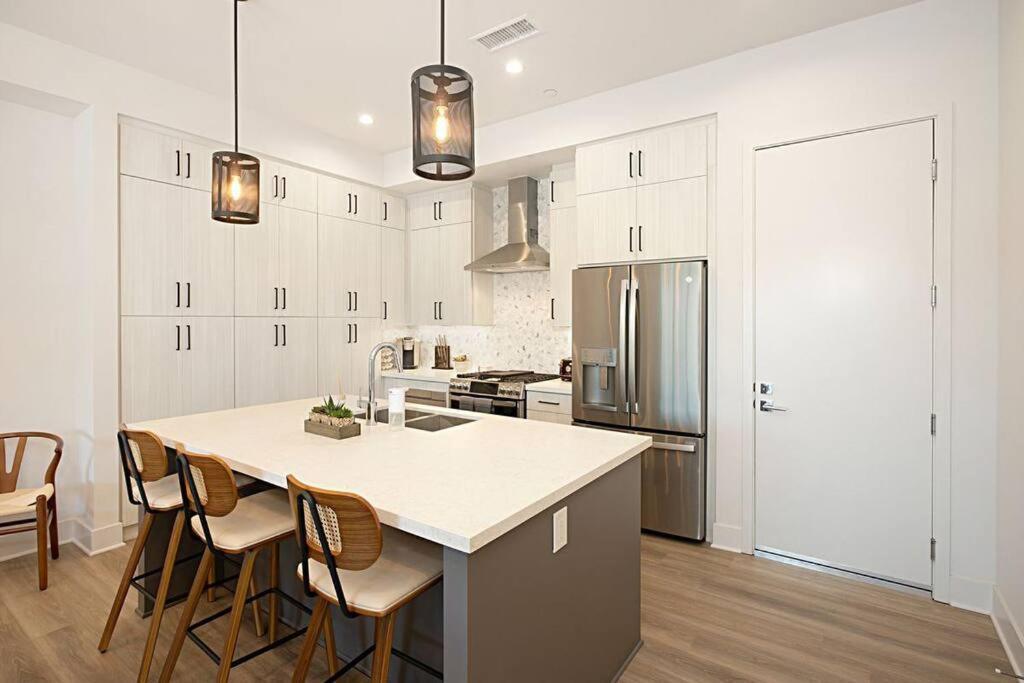 Apartamento Luxury New With Private Rooftop, Downtown In Minutes