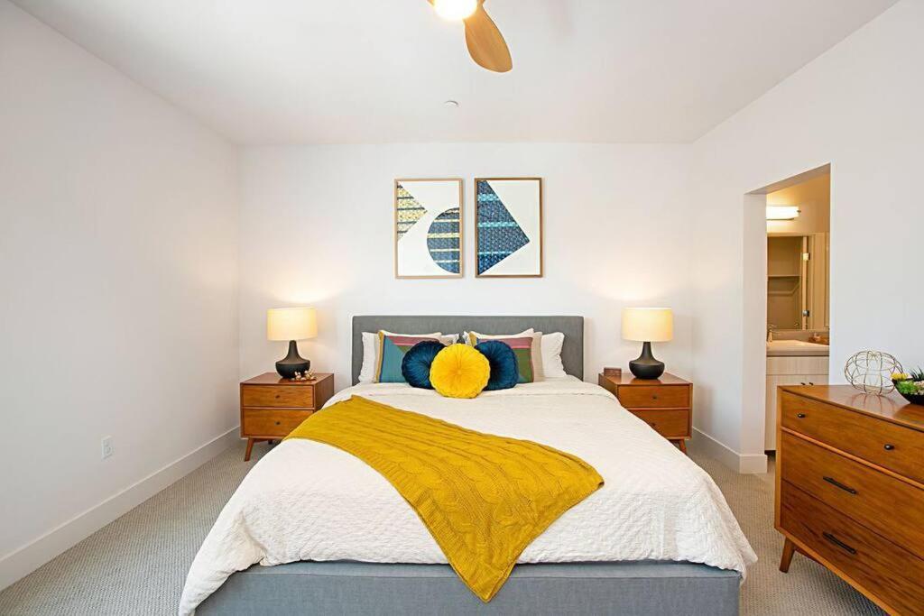 Luxury New With Private Rooftop, Downtown In Minutes Apartamento San Diego