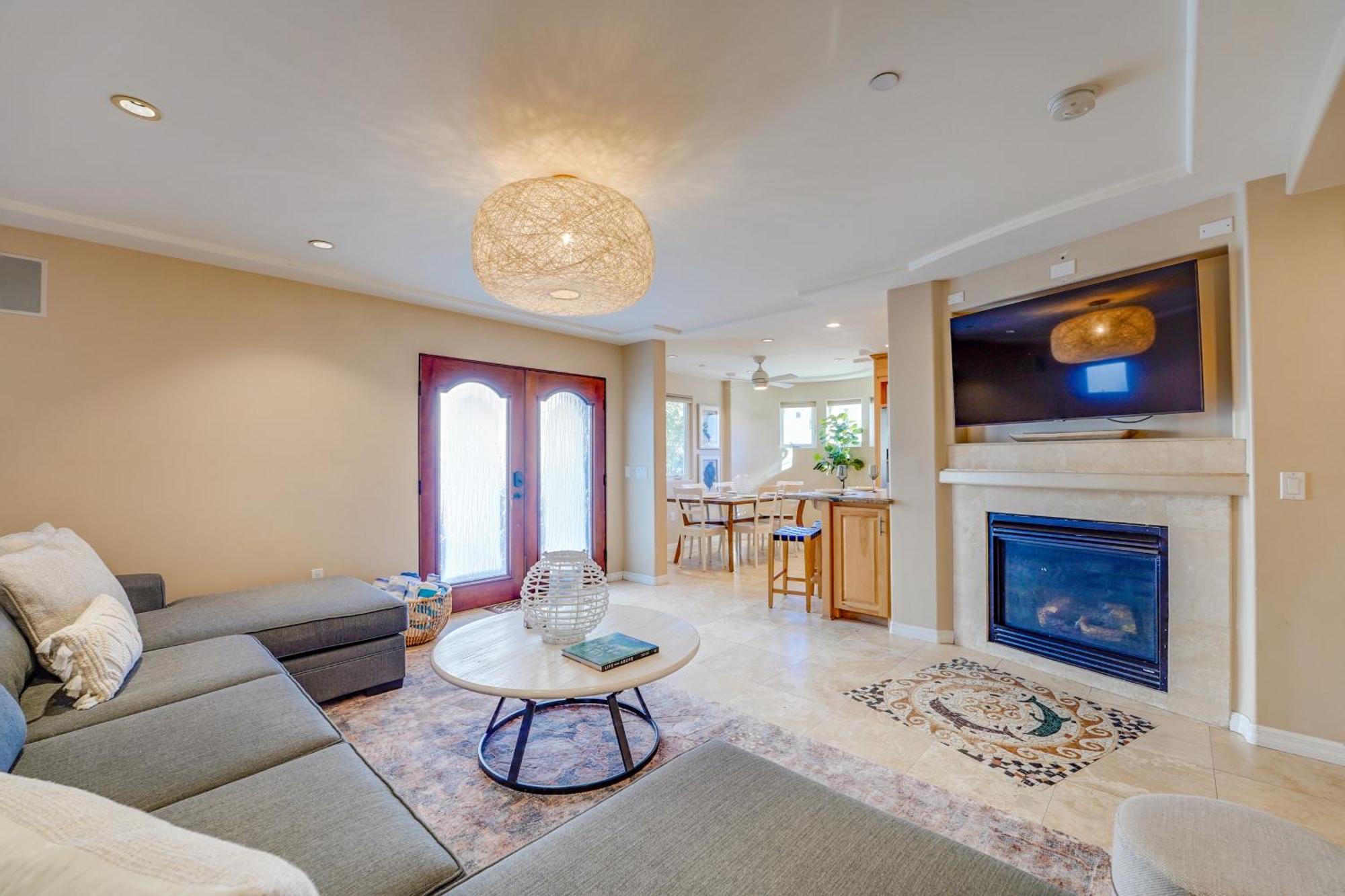 Massive Dream - Dog Friendly, Ac, Steps2sand Holiday home *