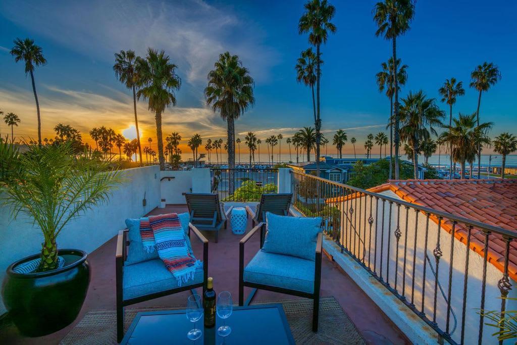 Ocean View Spanish Beauty Half Block To Holiday home *