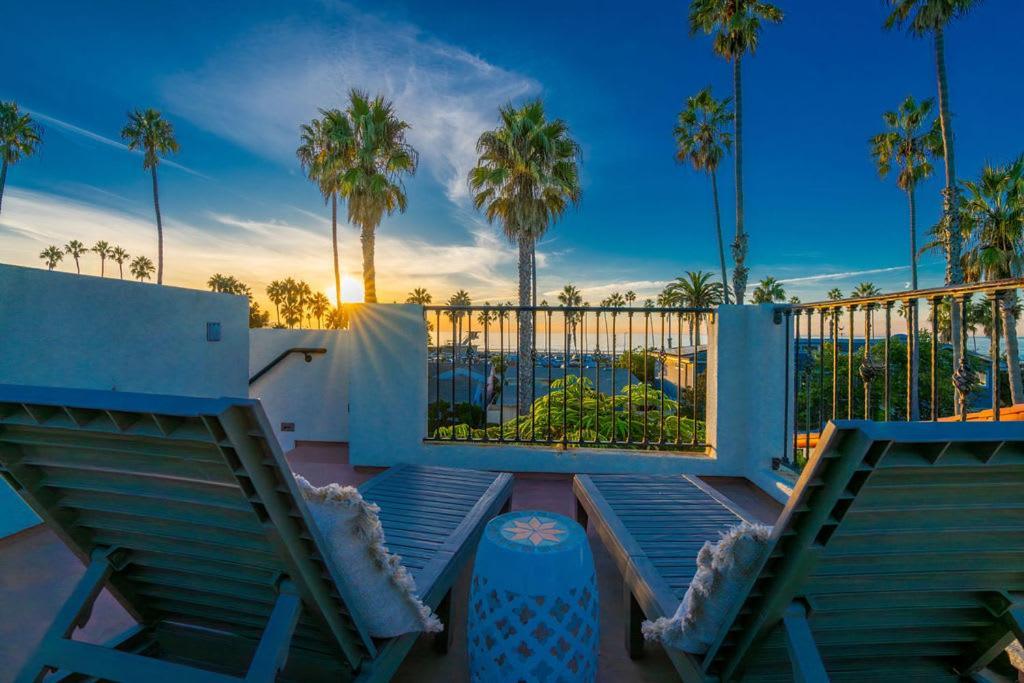 Ocean View Spanish Beauty Half Block To Holiday home San Diego