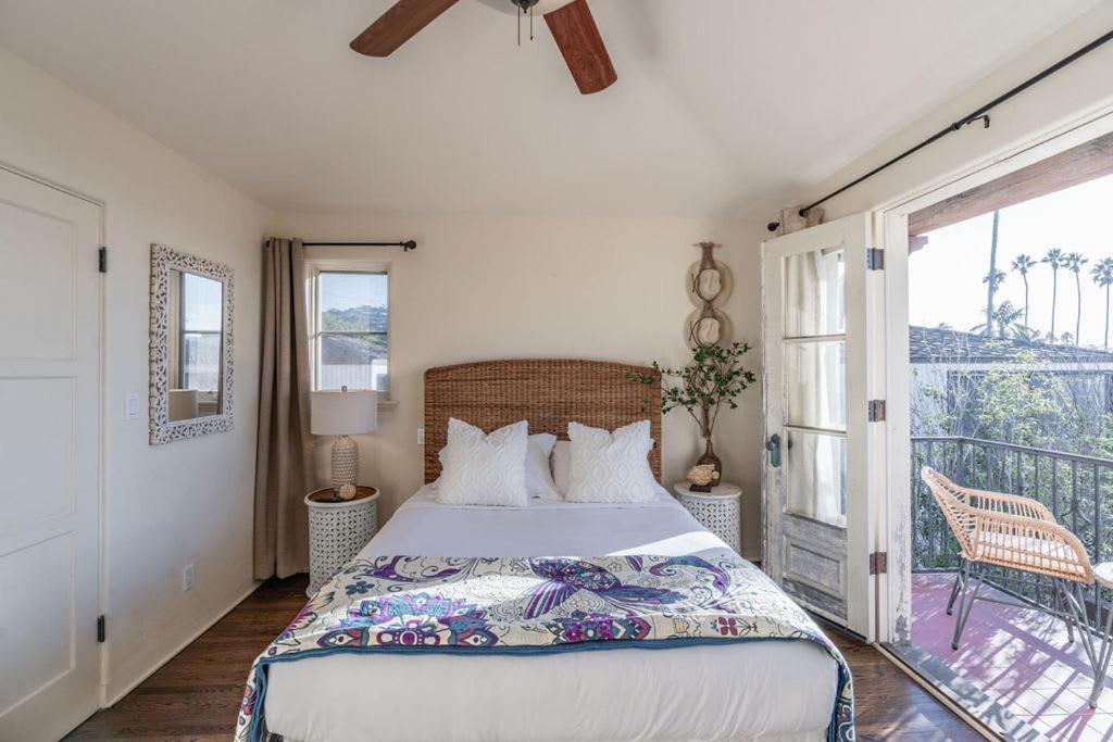 Ocean View Spanish Beauty Half Block To *