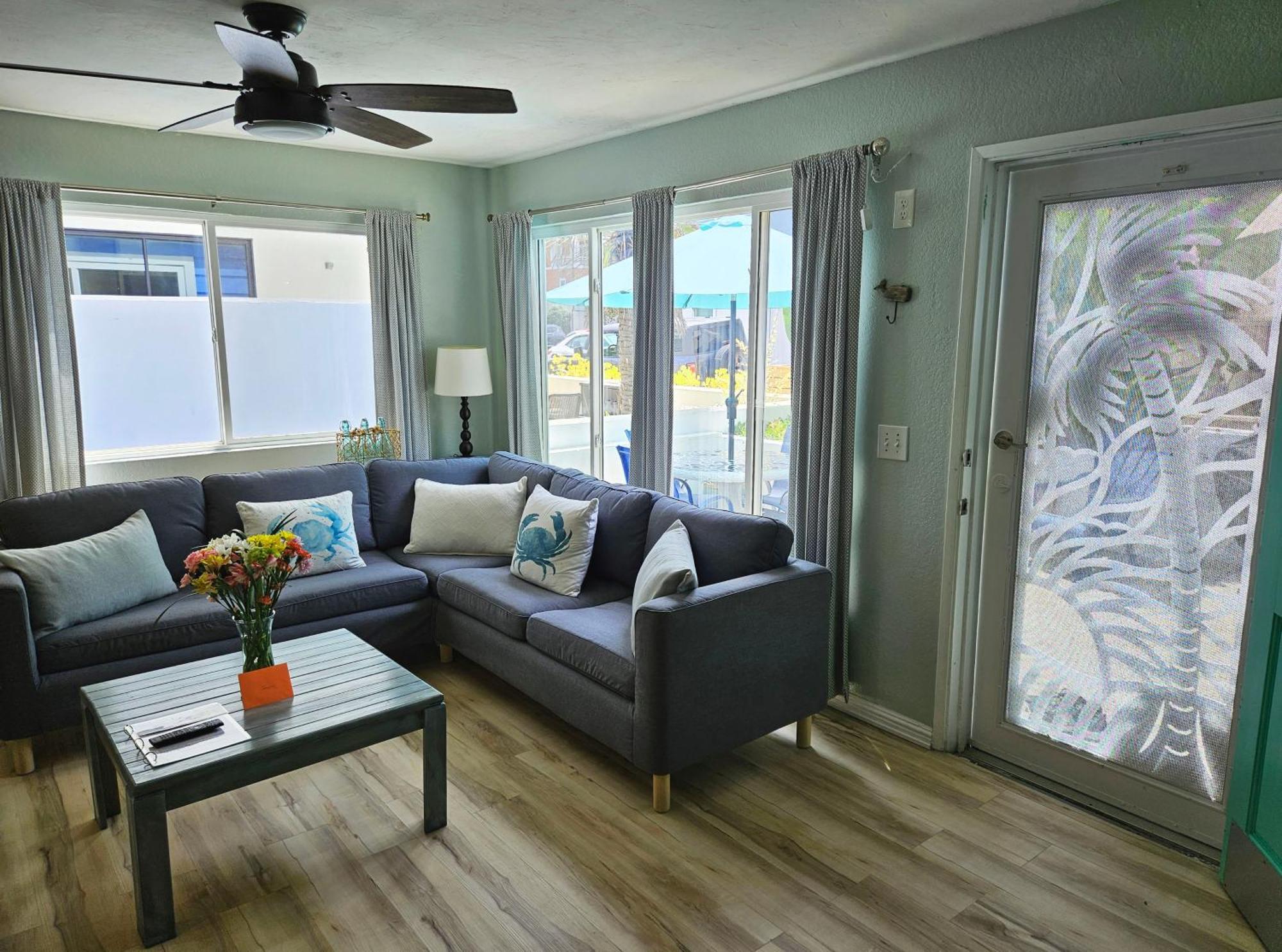 Luna Azul, Cozy Only Steps To Mission Beach! Free Internet San Diego