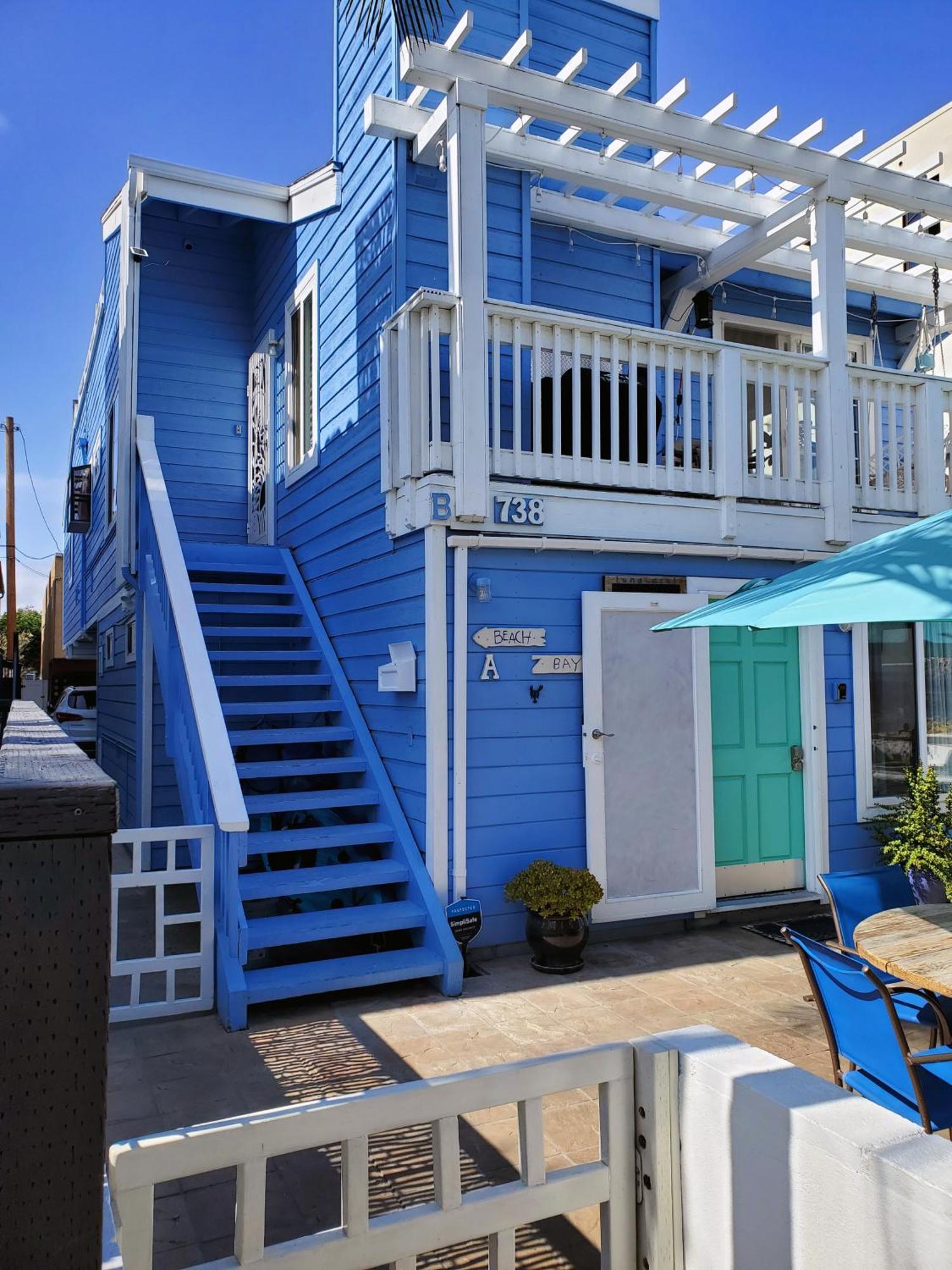 Apartment Luna Azul, Cozy Only Steps To Mission Beach! Free Internet San Diego