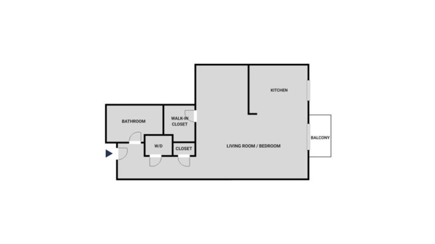 Little Italy W Gym Pool Nr Light Rail San-6 Apartment *