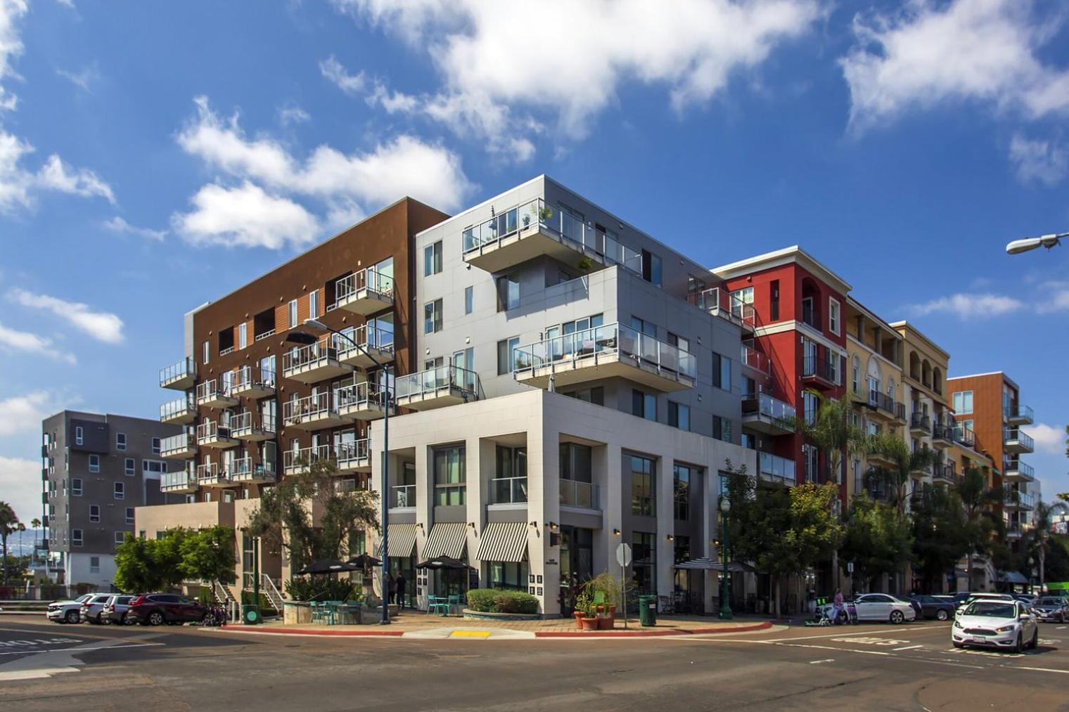 Little Italy W Gym Pool Nr Light Rail San-6 Apartment *