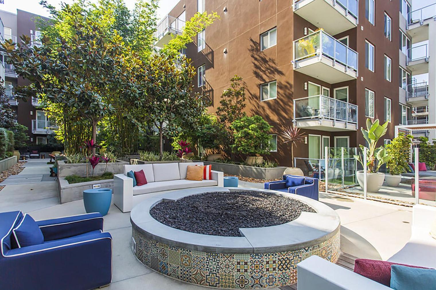Apartment Little Italy W Gym Pool Nr Light Rail San-6 *