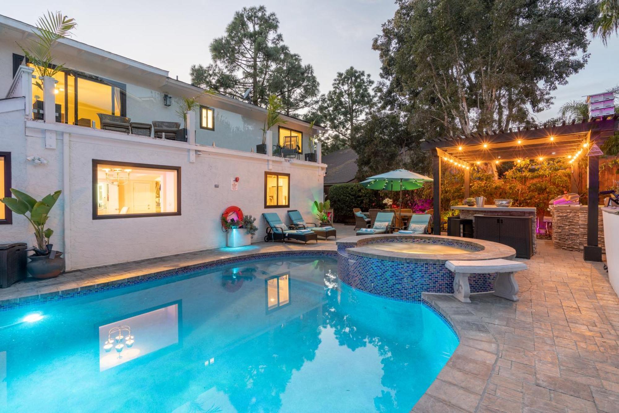 Luxury 5 Star Like Dream New 2023 Ac Private Pool Close To * San Diego