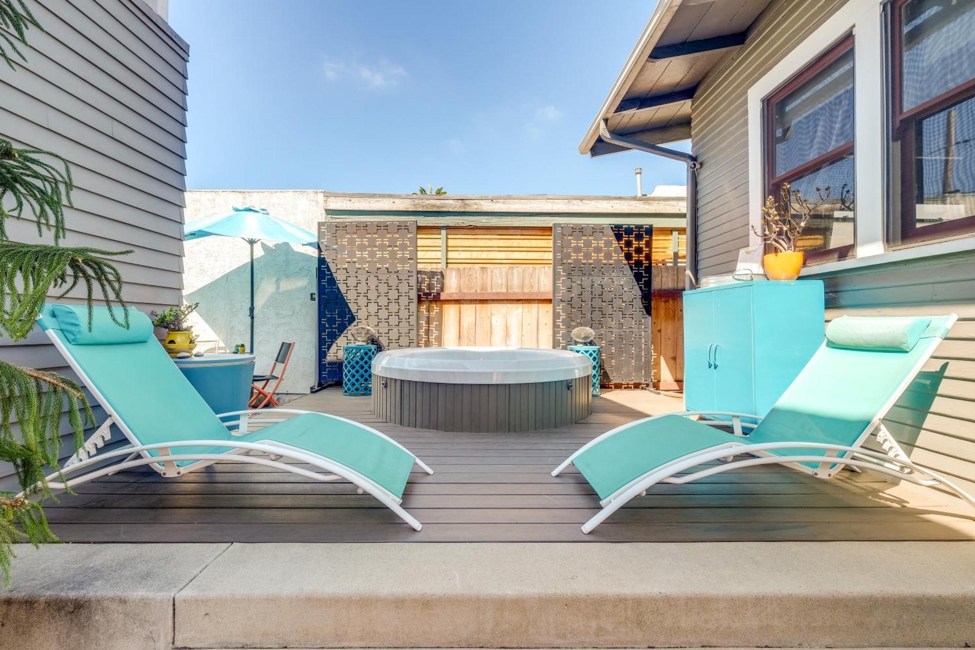 With Patio And Hot Tub Apartment San Diego