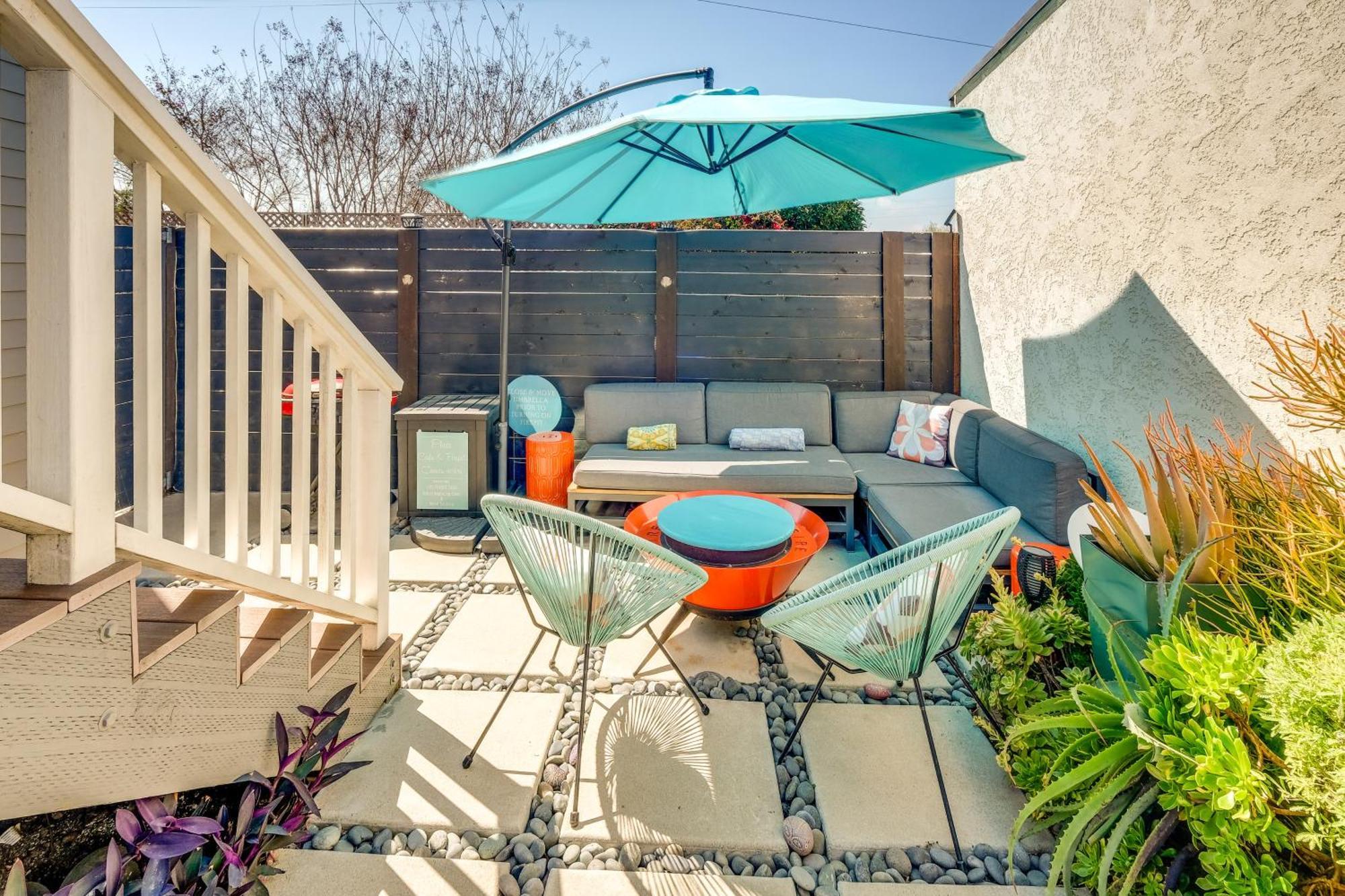 Apartment With Patio And Hot Tub San Diego