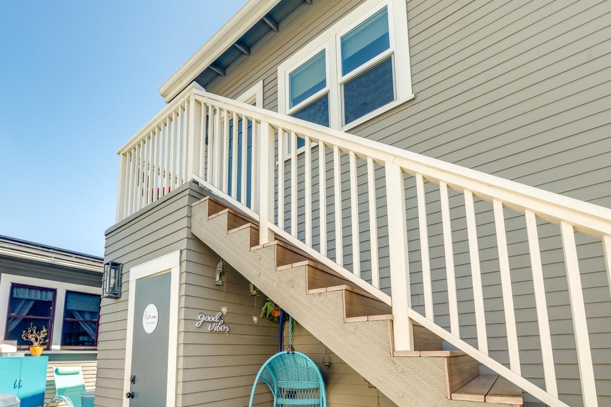 With Patio And Hot Tub Apartment *
