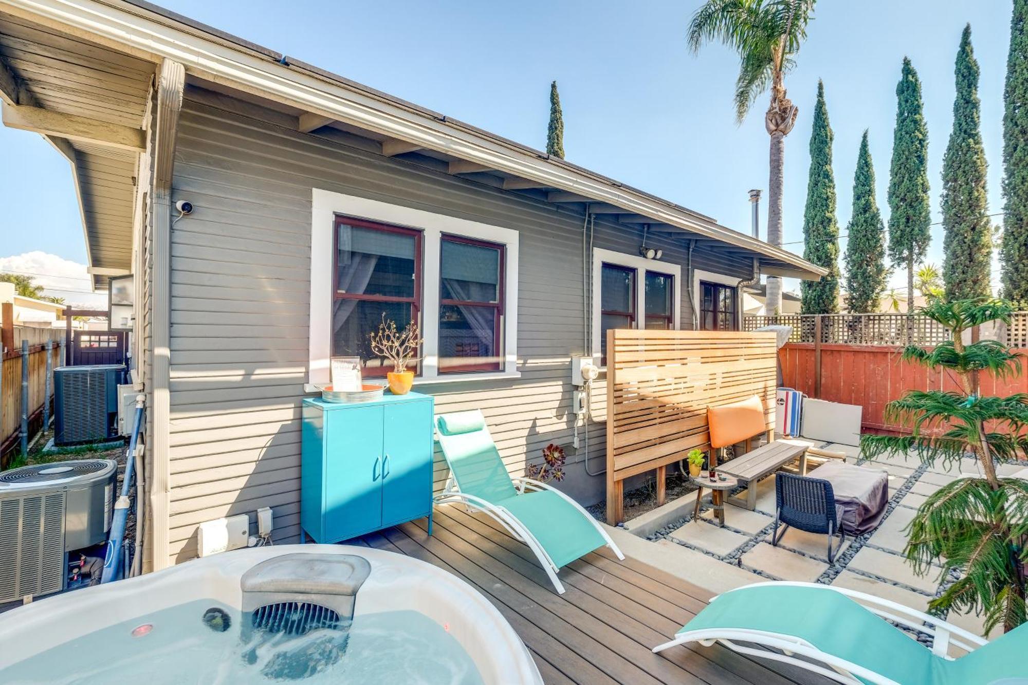 With Patio And Hot Tub Apartment *
