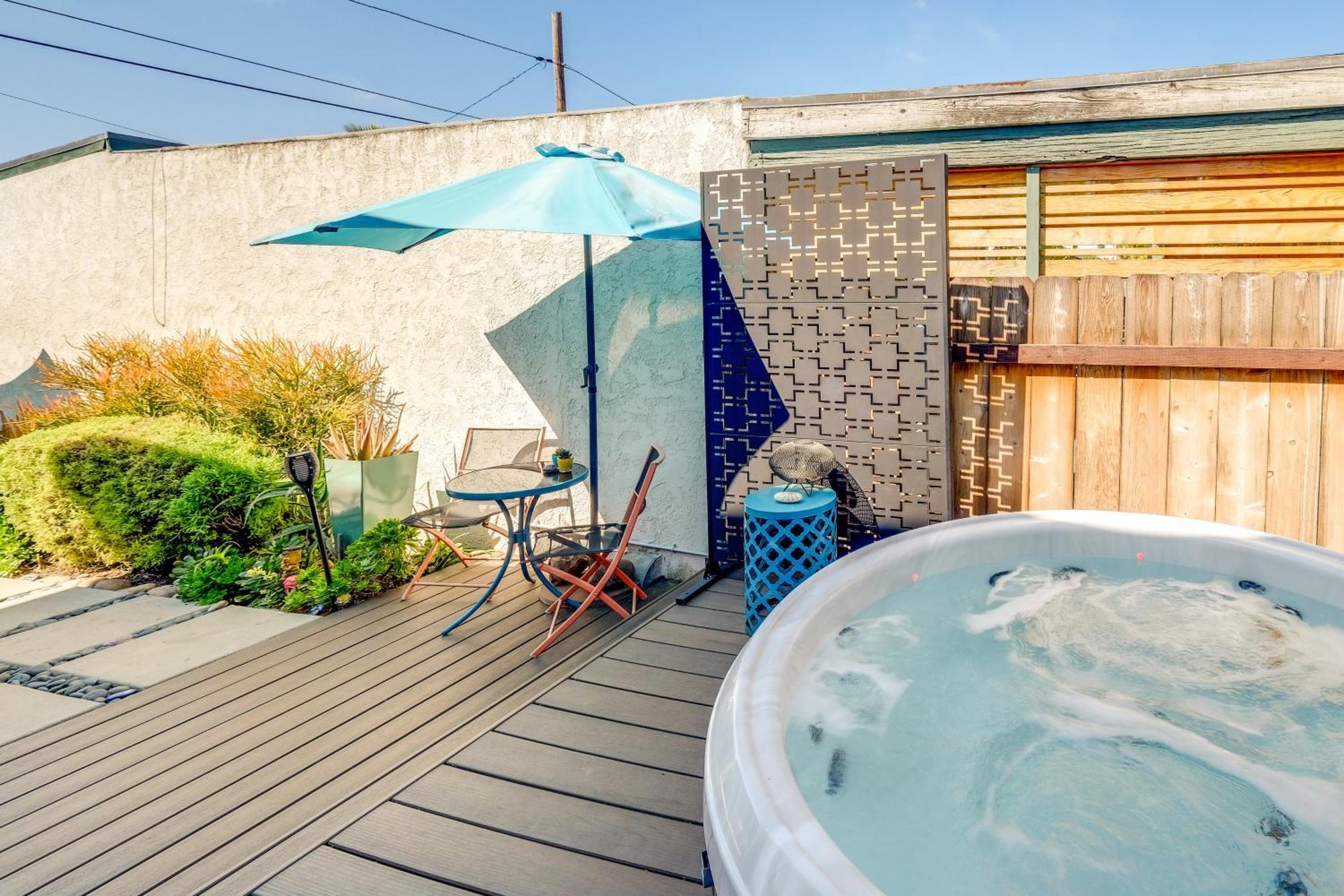 With Patio And Hot Tub San Diego