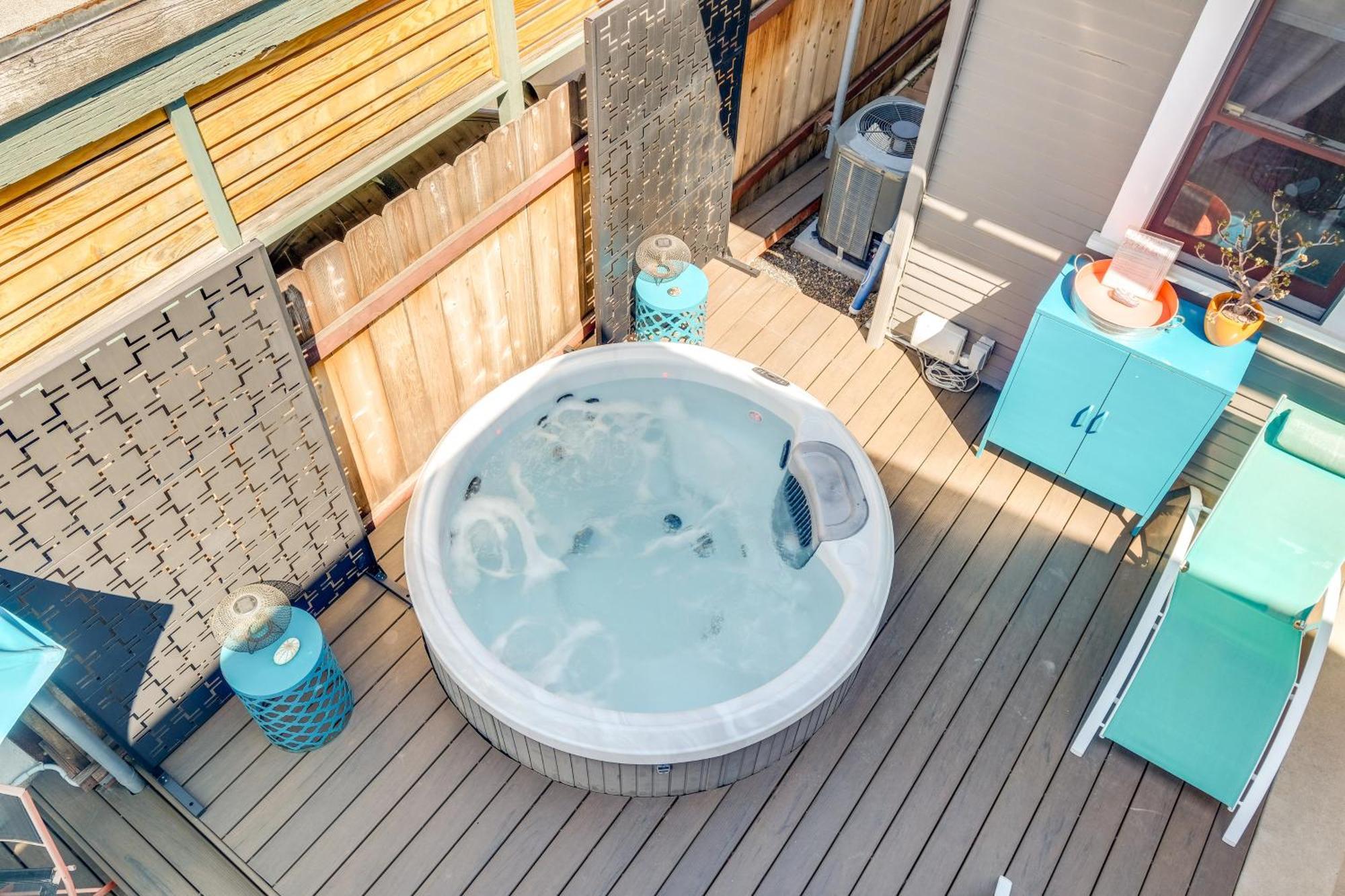 With Patio And Hot Tub Apartment *