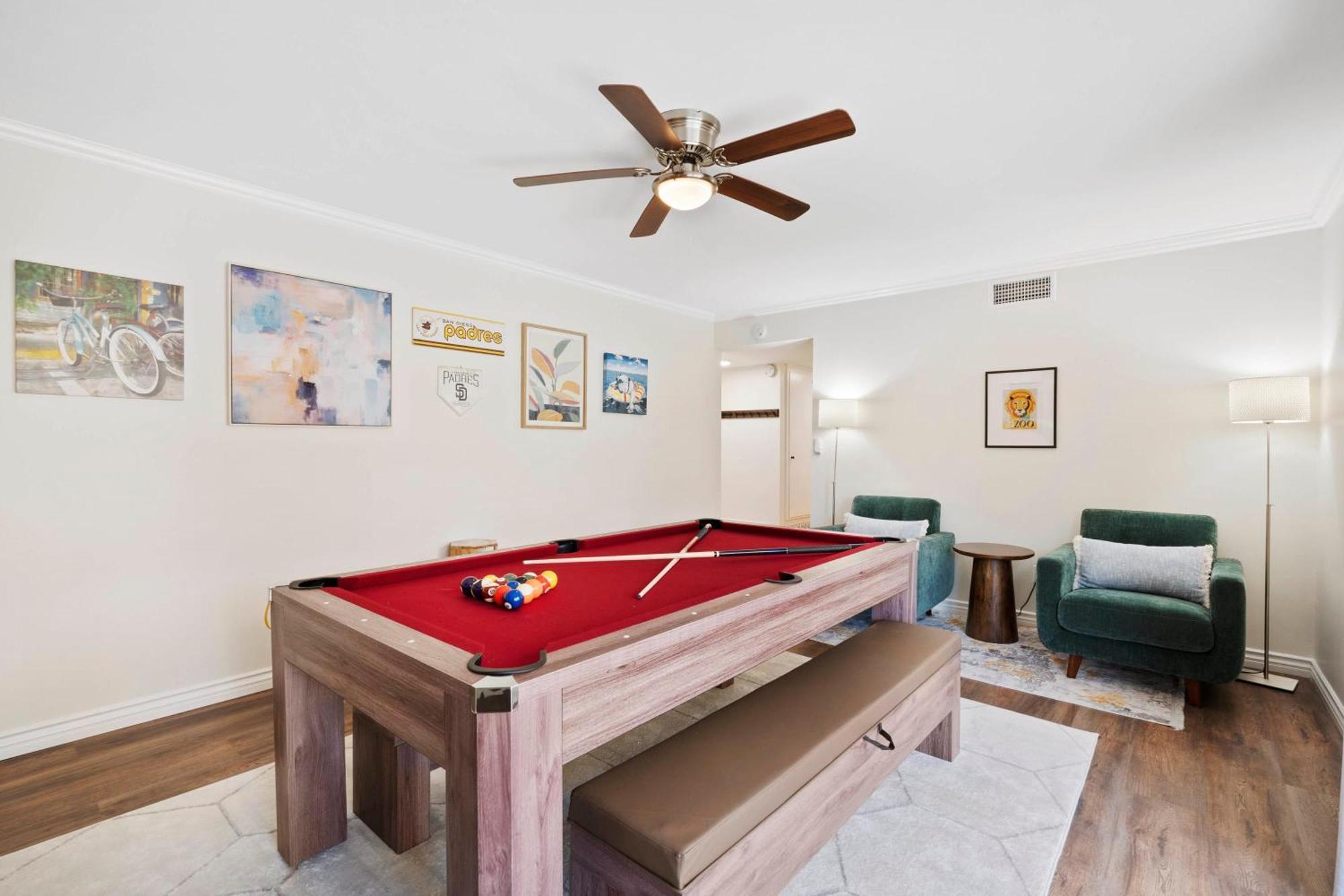 The Sweet Escape Pool Table Grill & San Diego
