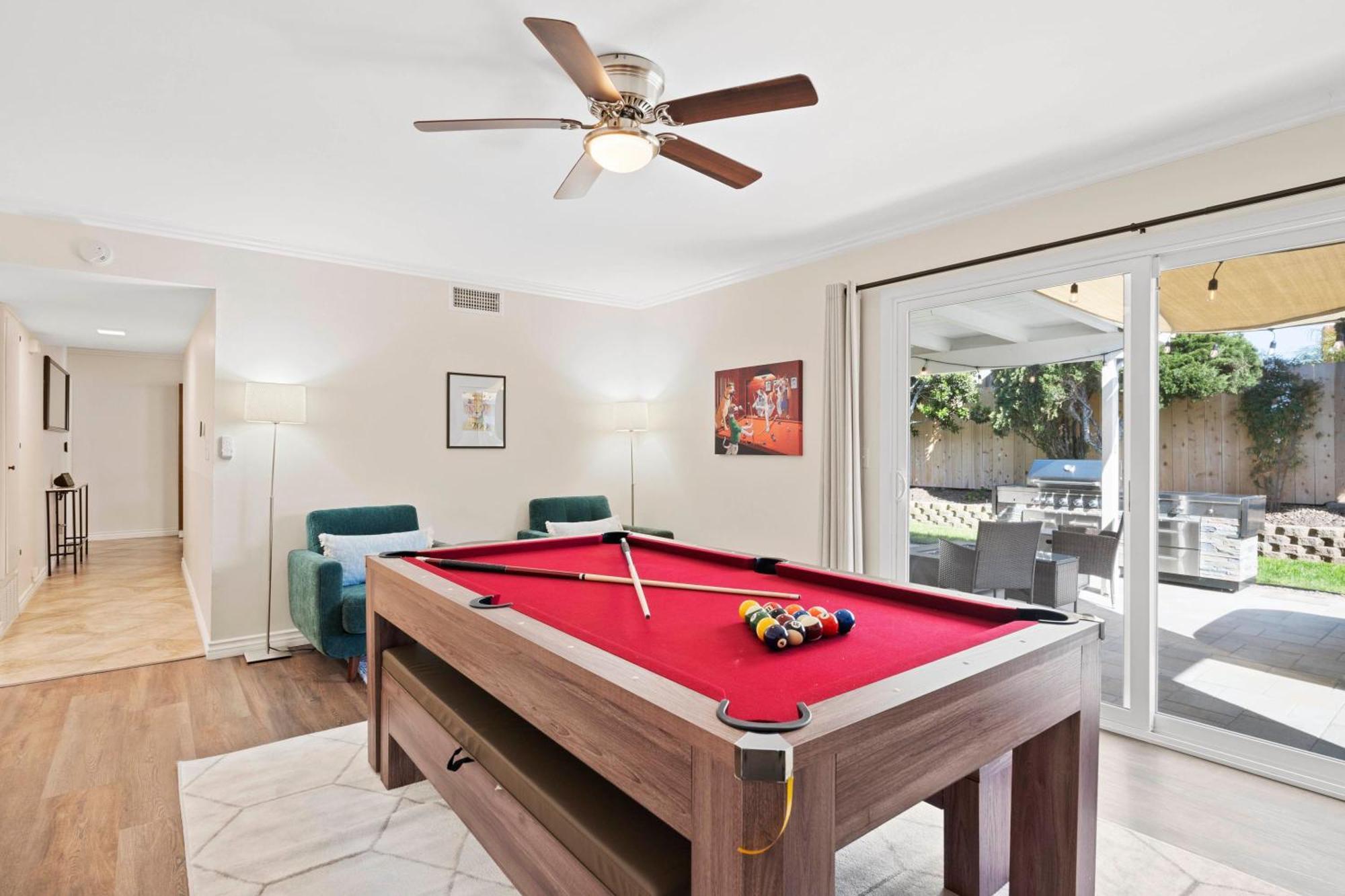 The Sweet Escape Pool Table Grill & San Diego