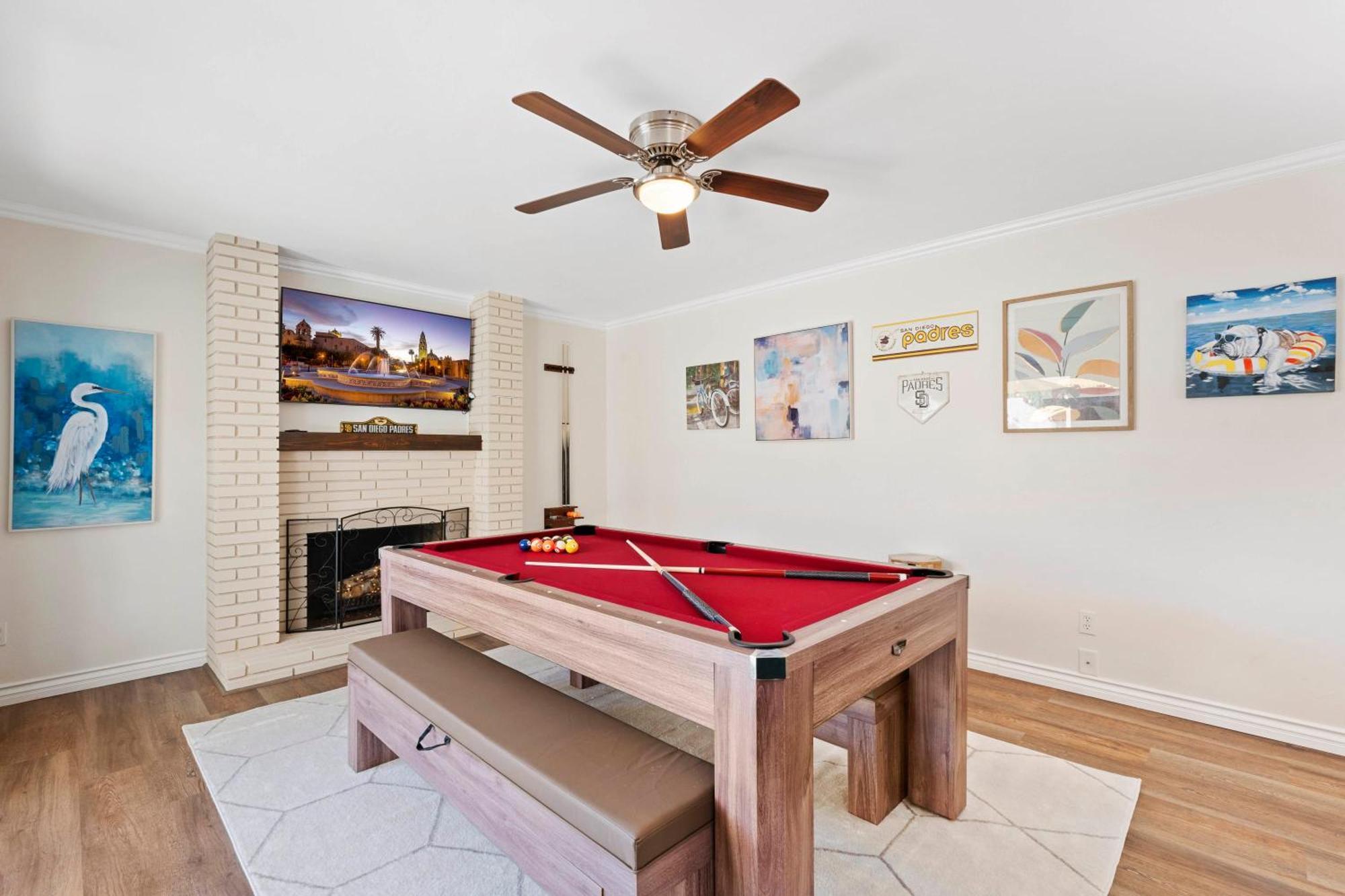 The Sweet Escape Pool Table Grill & Holiday home