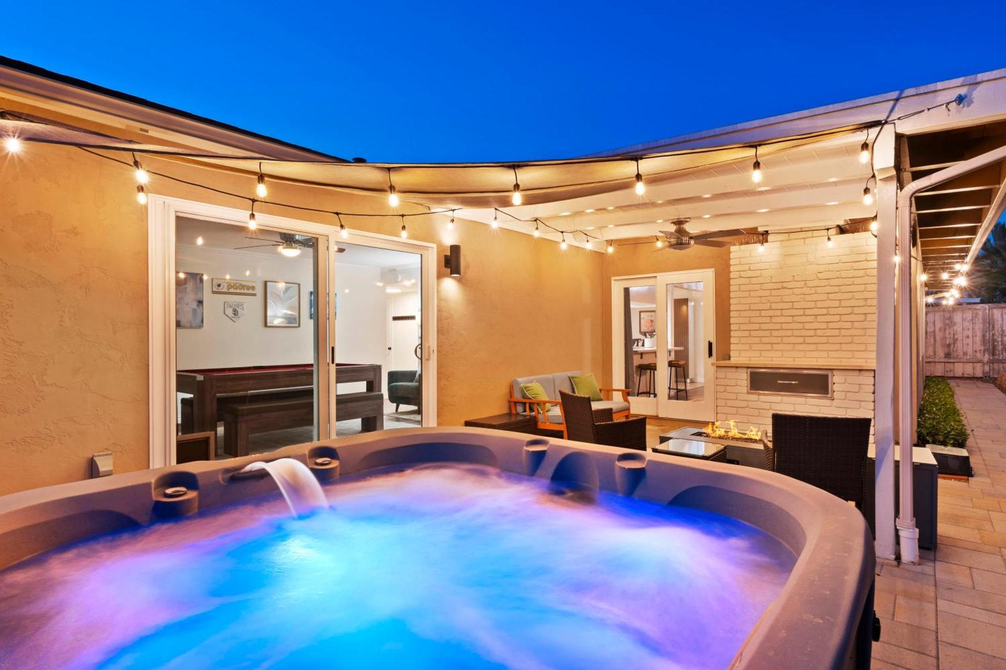 The Sweet Escape Pool Table Grill & Holiday home
