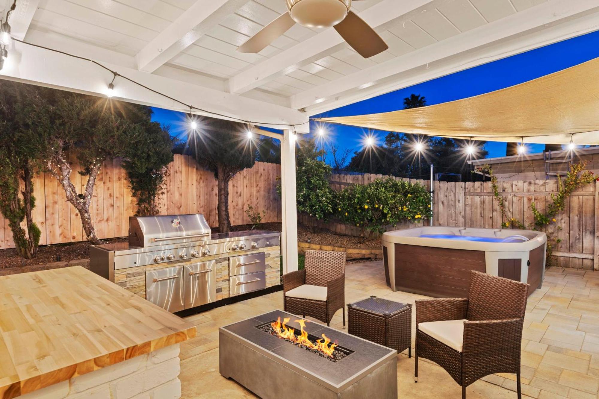 The Sweet Escape Pool Table Grill & Holiday home
