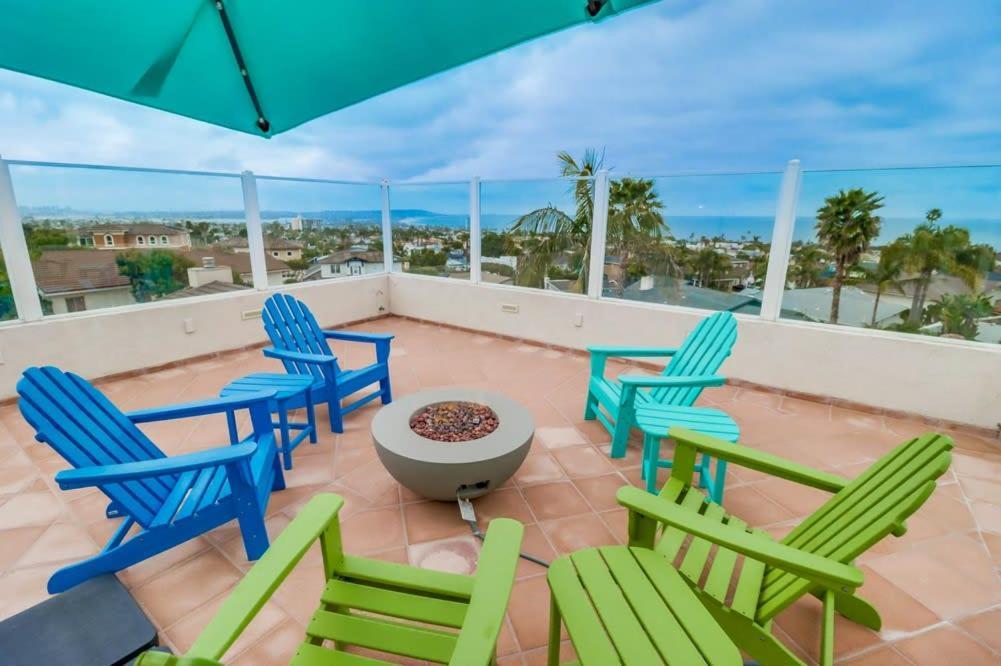 Holiday home Ocean & Bay Views Pool & Hot Tub Rooftop Patio San Diego