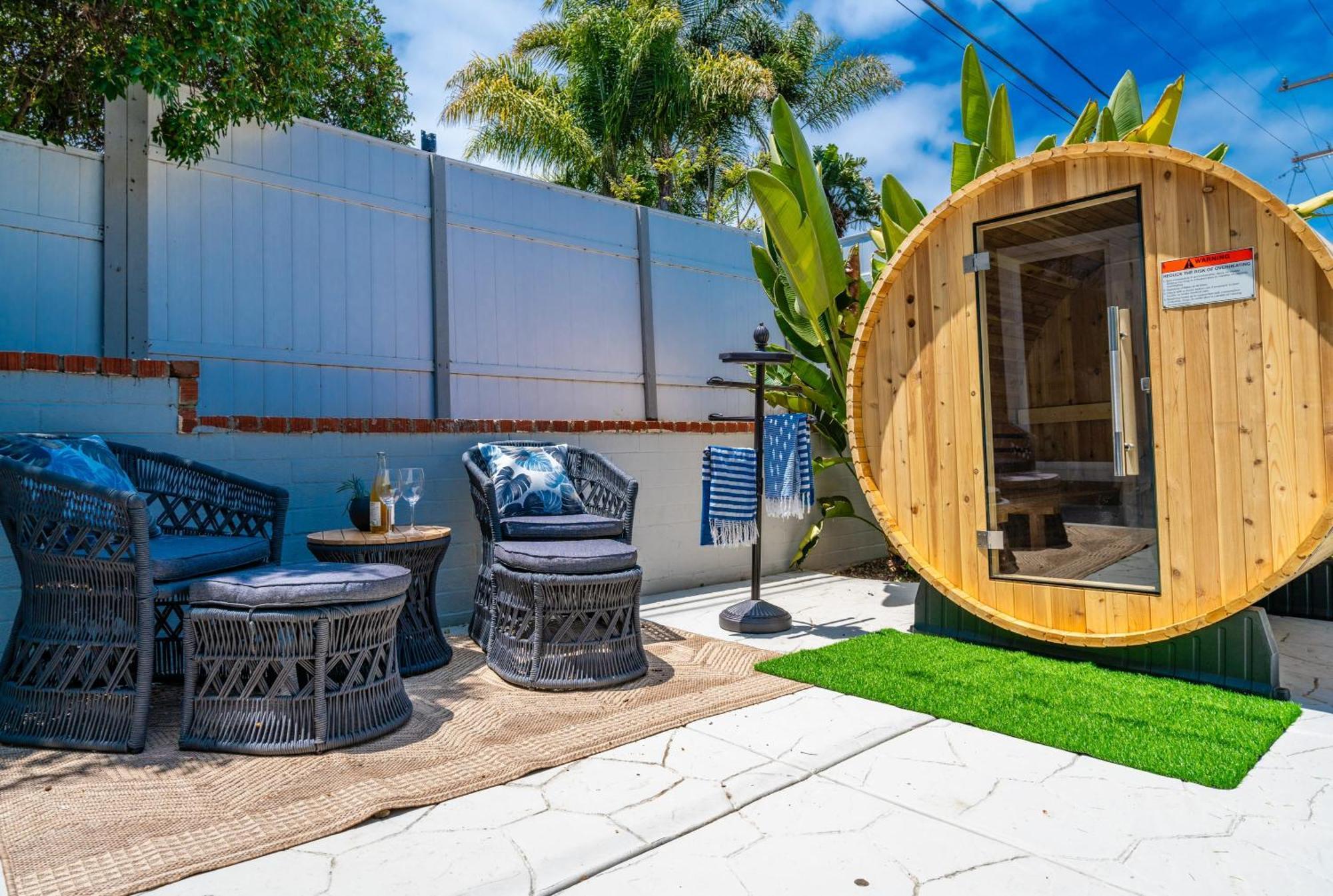 Outdoor Haven With Walk To La Jolla Shores Holiday home *