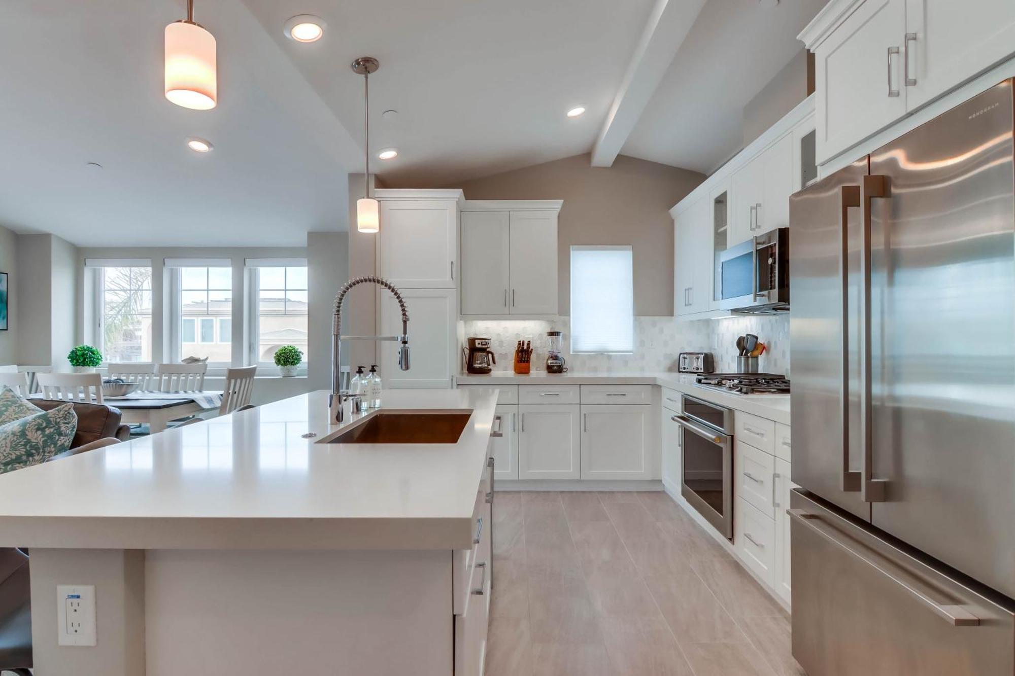 Newly Built Bayside Dream, Fire Pit & Bay Views San Diego