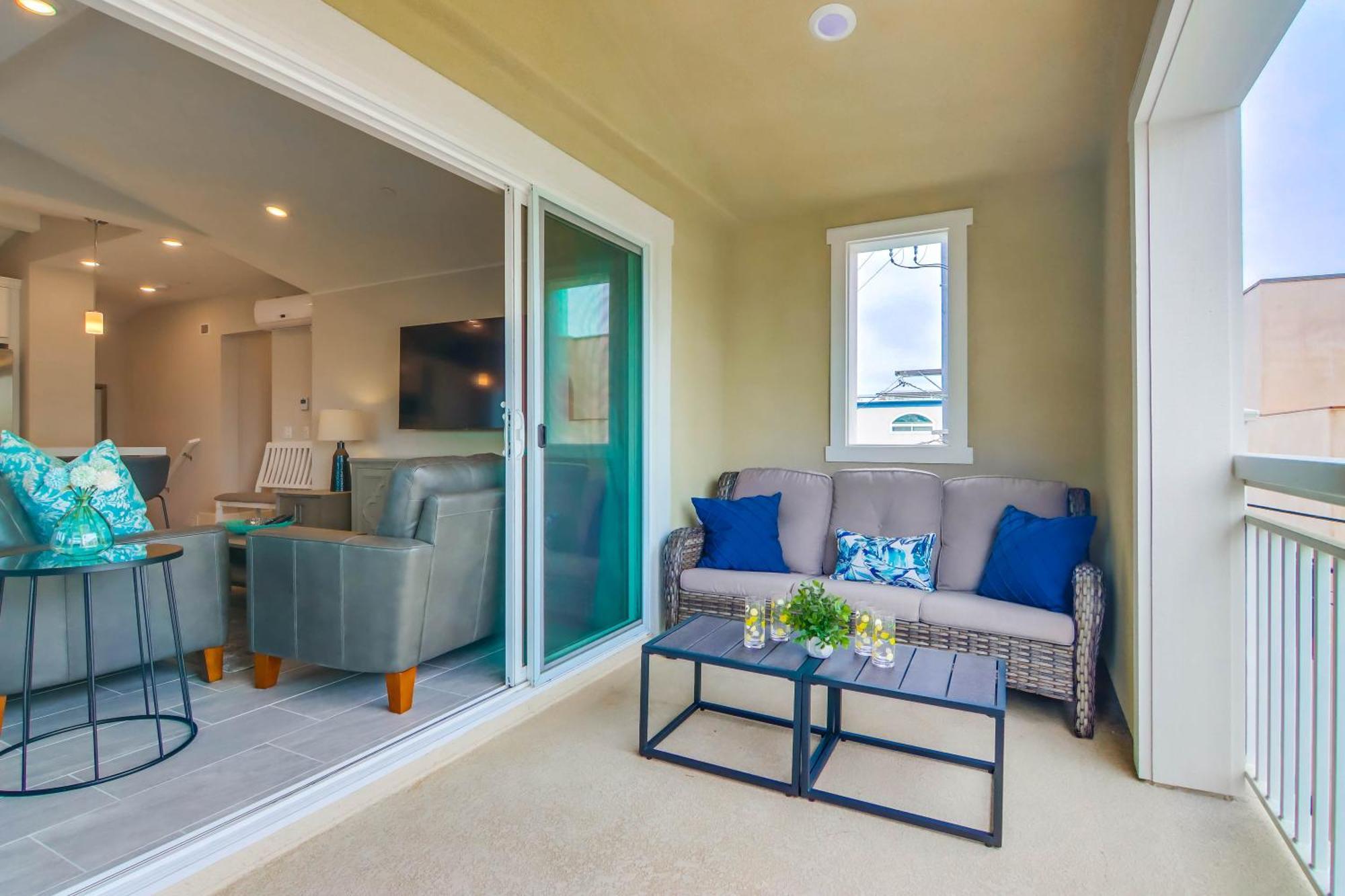 Holiday home Newly Built Bayside Dream, Fire Pit & Bay Views San Diego