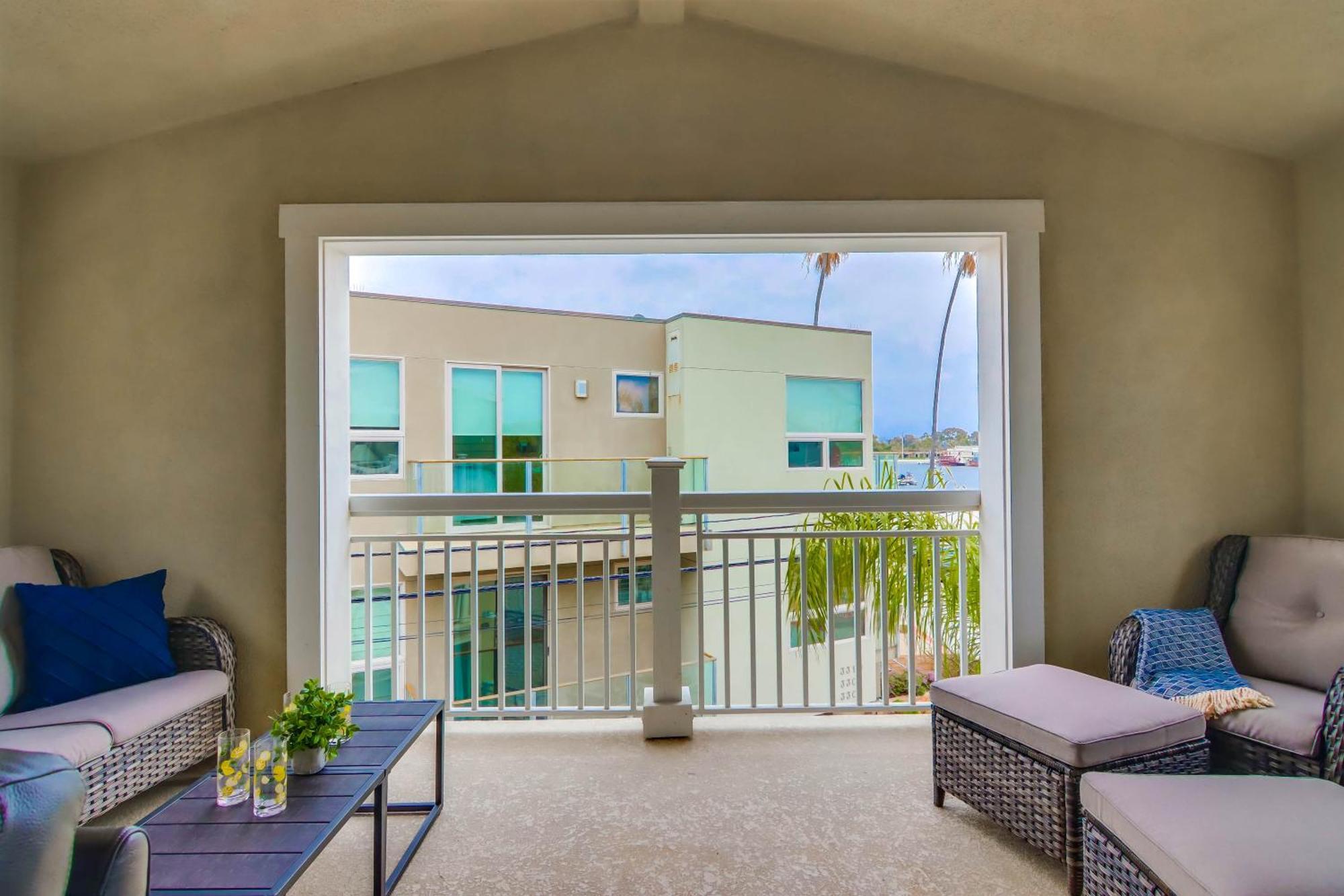 Newly Built Bayside Dream, Fire Pit & Bay Views * San Diego
