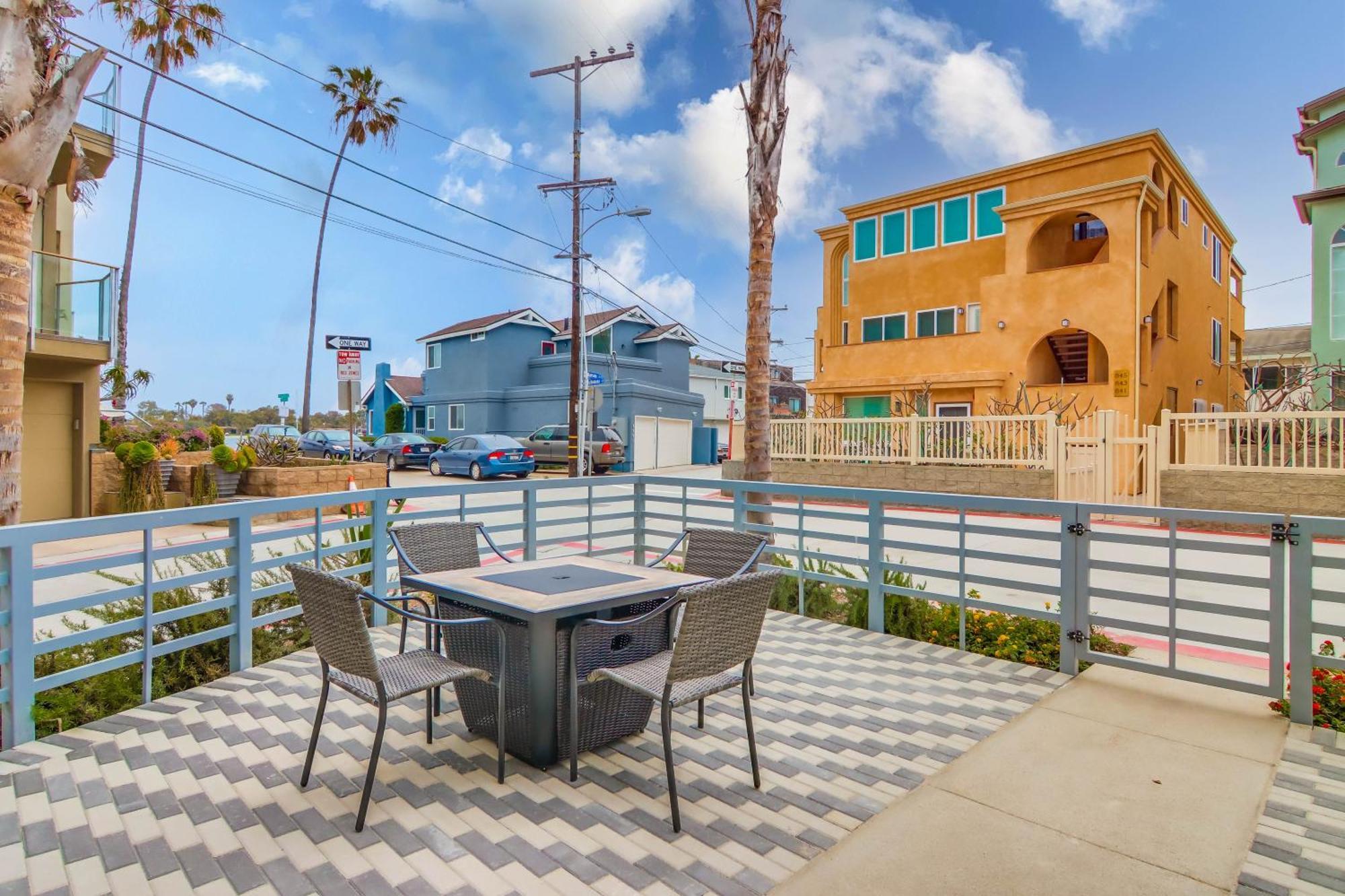 Newly Built Bayside Dream, Fire Pit & Bay Views * San Diego