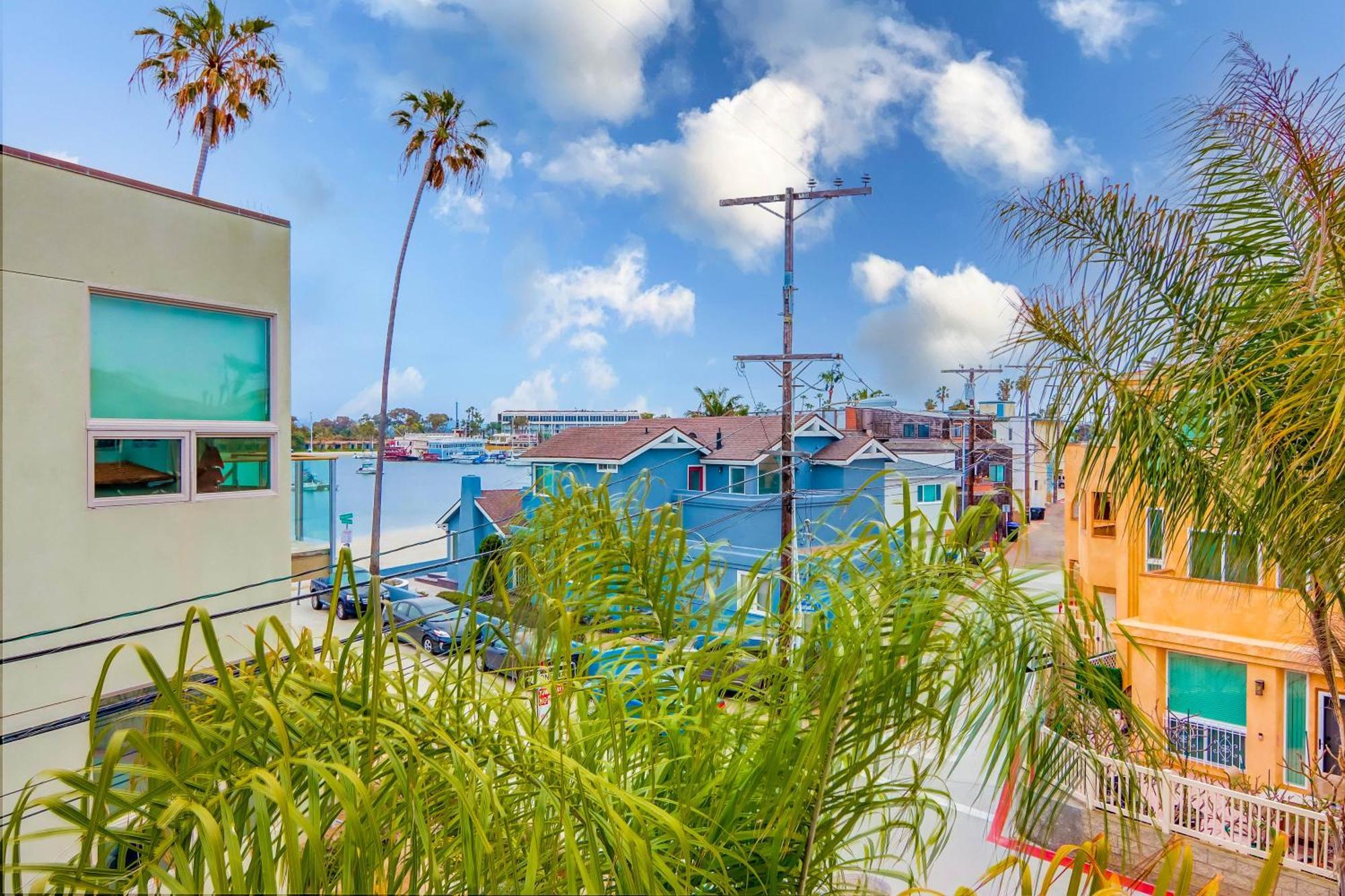 Newly Built Bayside Dream, Fire Pit & Bay Views San Diego
