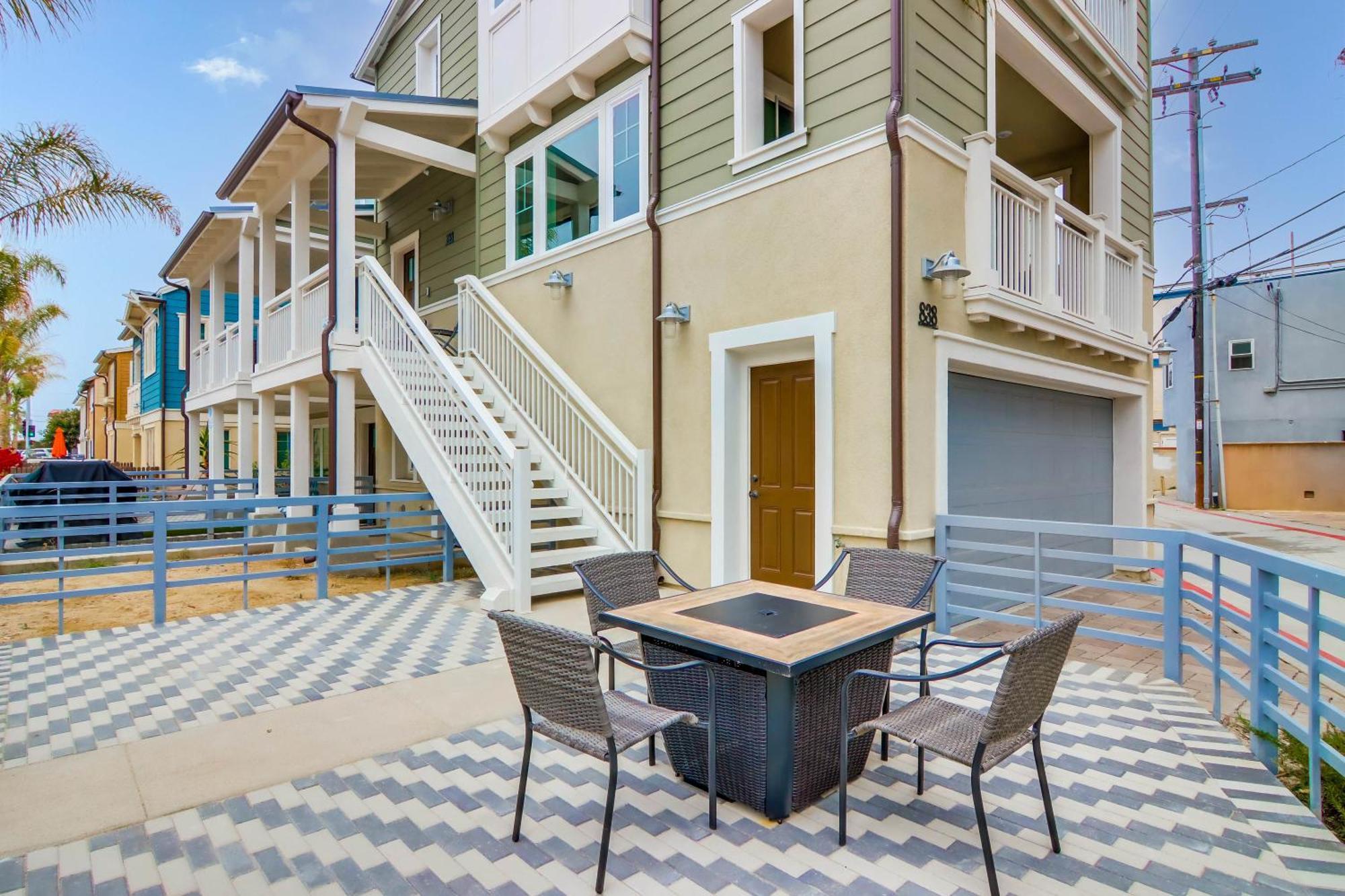 Newly Built Bayside Dream, Fire Pit & Bay Views * San Diego