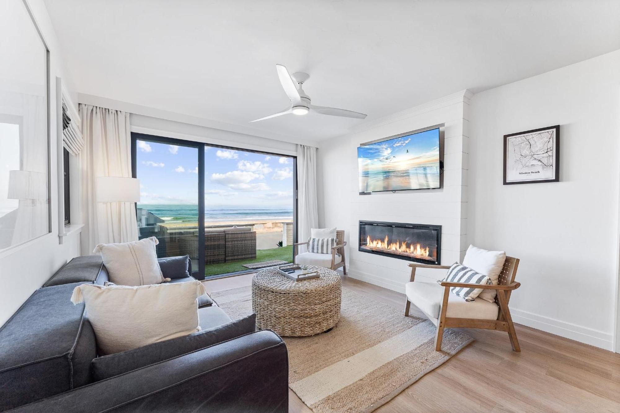Luxury Ground S Oceanfront Unit With Boardwalk Lounge Firepit - Ac Holiday home *