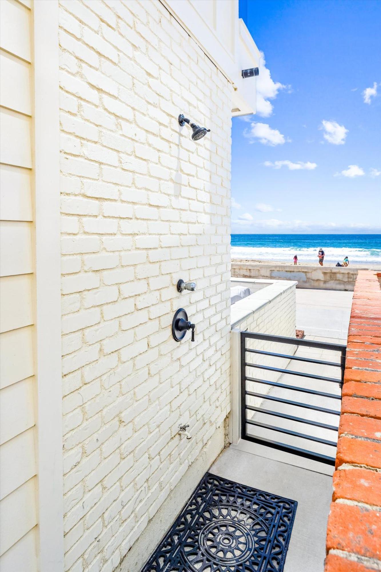 Luxury Ground S Oceanfront Unit With Boardwalk Lounge Firepit - Ac *